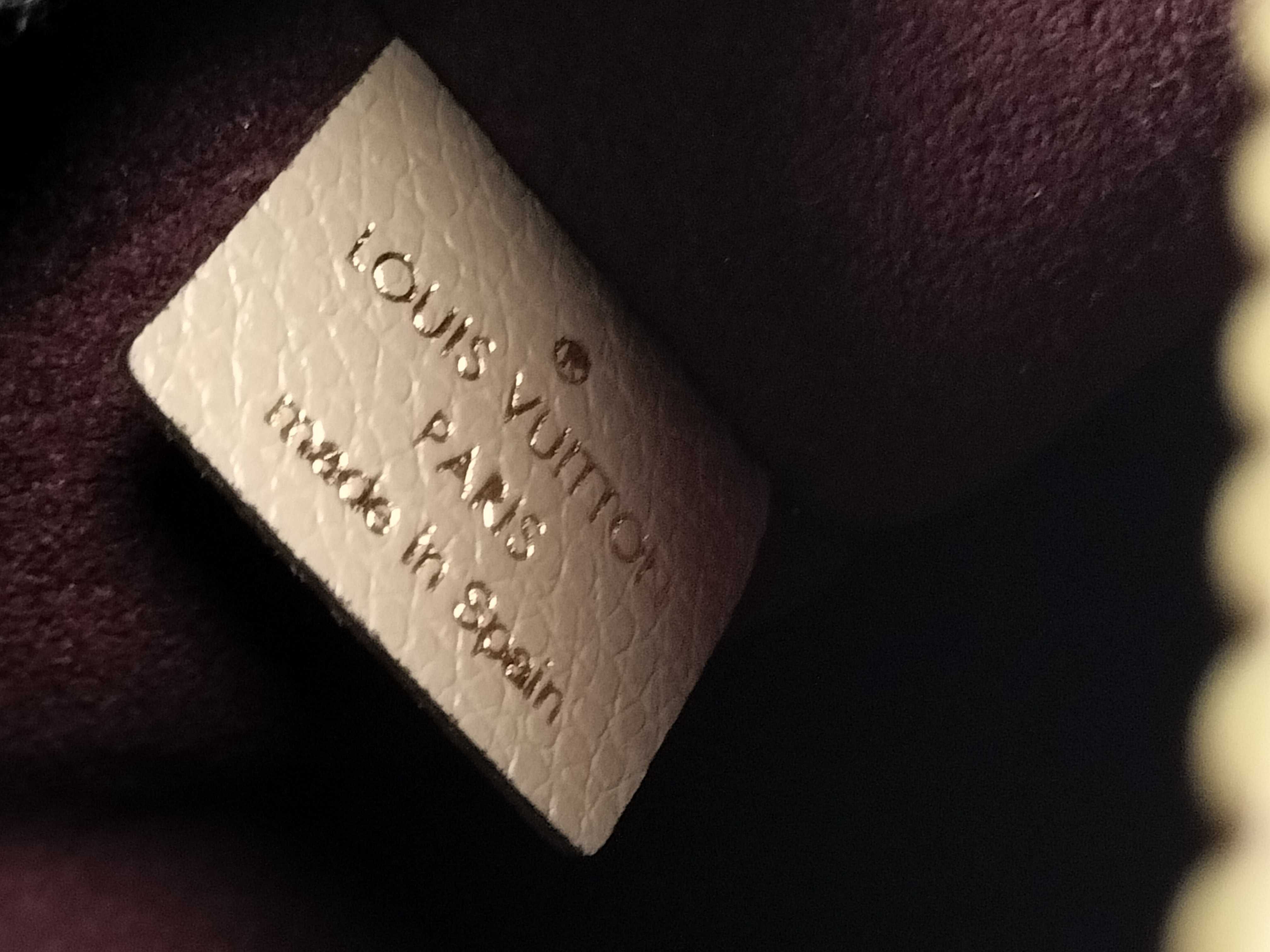Monogram Empreinte Neverfull MM Pouch — view 9