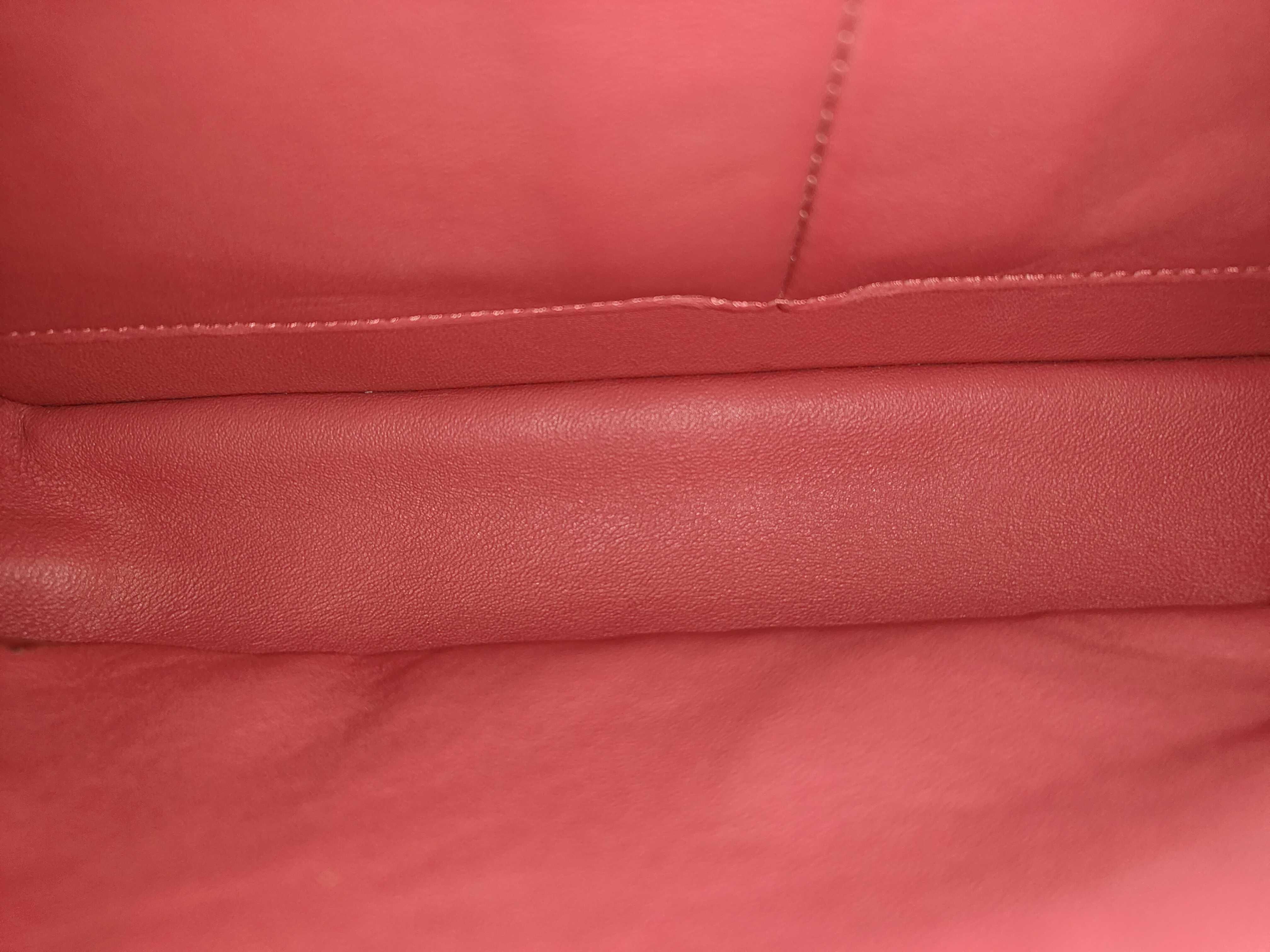 Matelassé Pink Limited Edition Double Flap Shoulder Bag — view 12