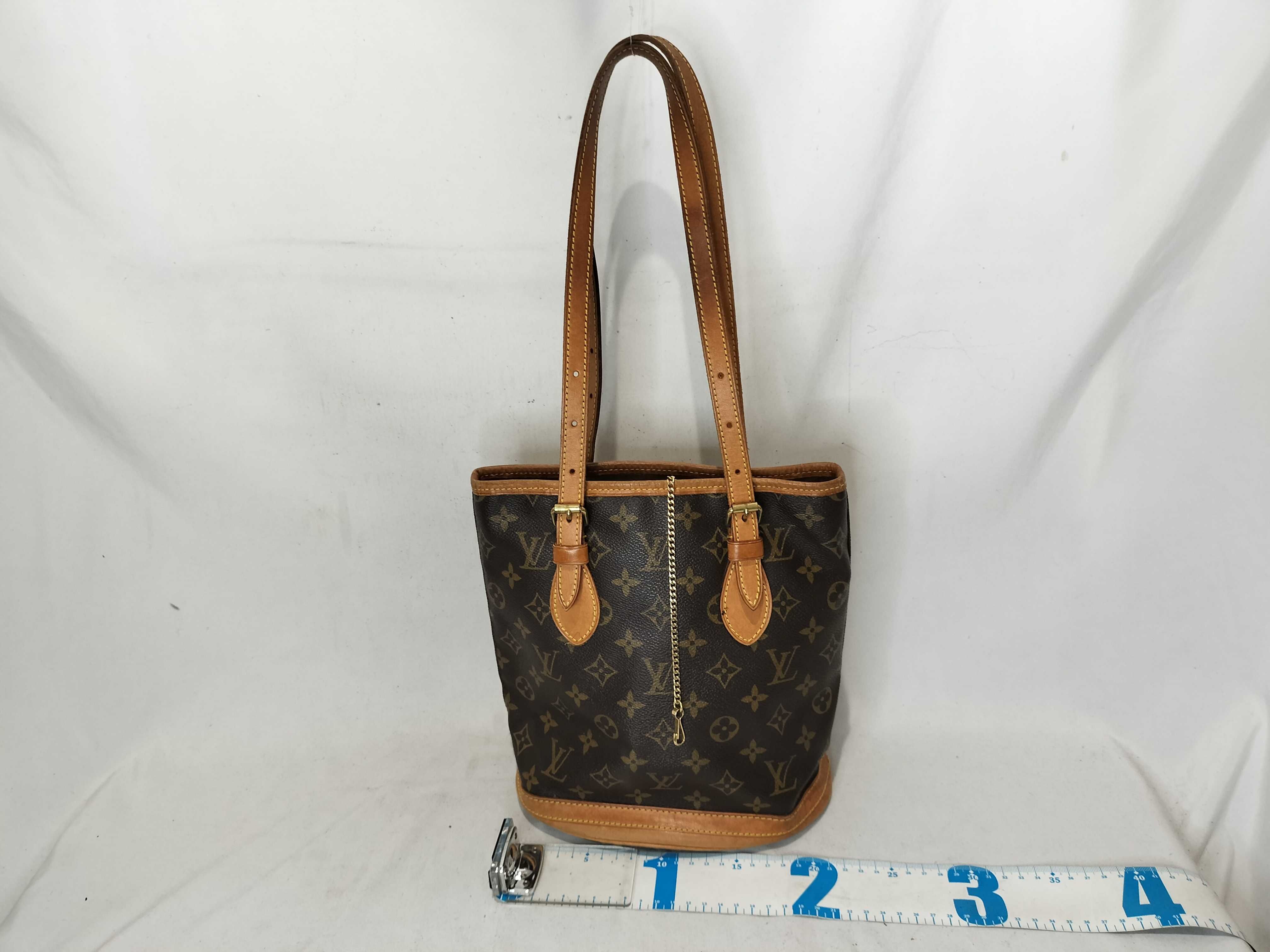 Monogram Bucket PM Handbag — view 2