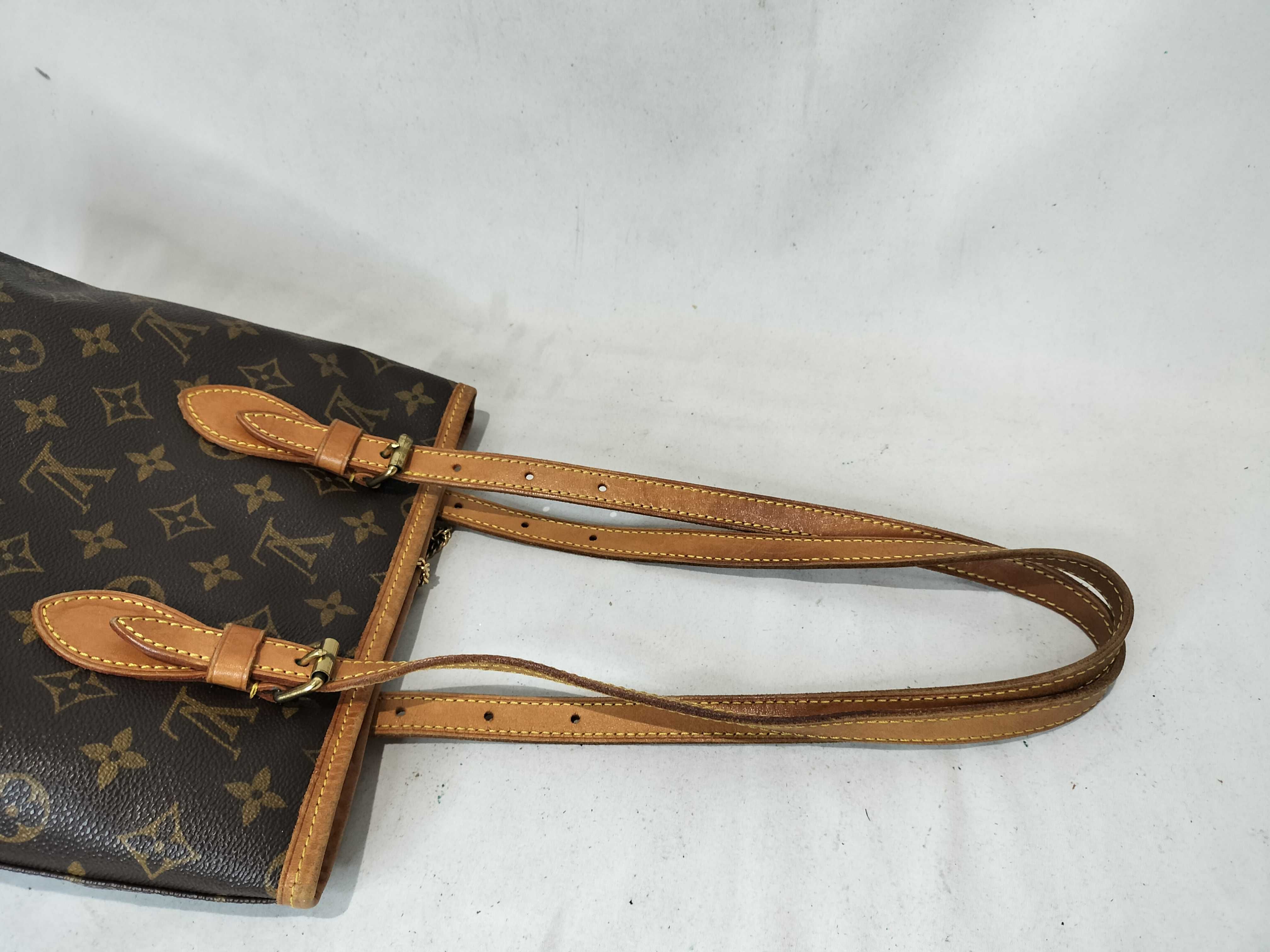 Monogram Bucket PM Handbag — view 3