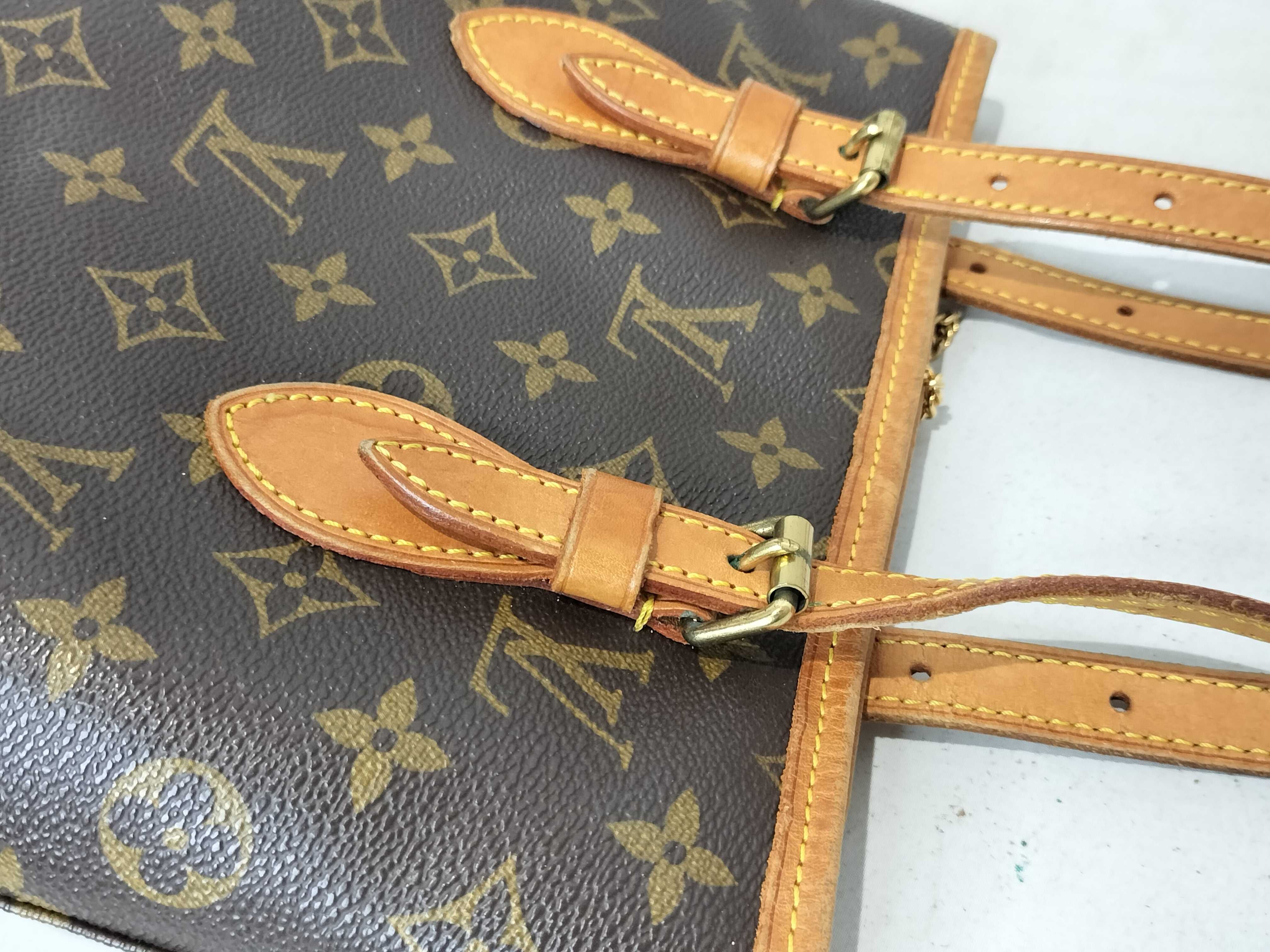 Monogram Bucket PM Handbag — view 5