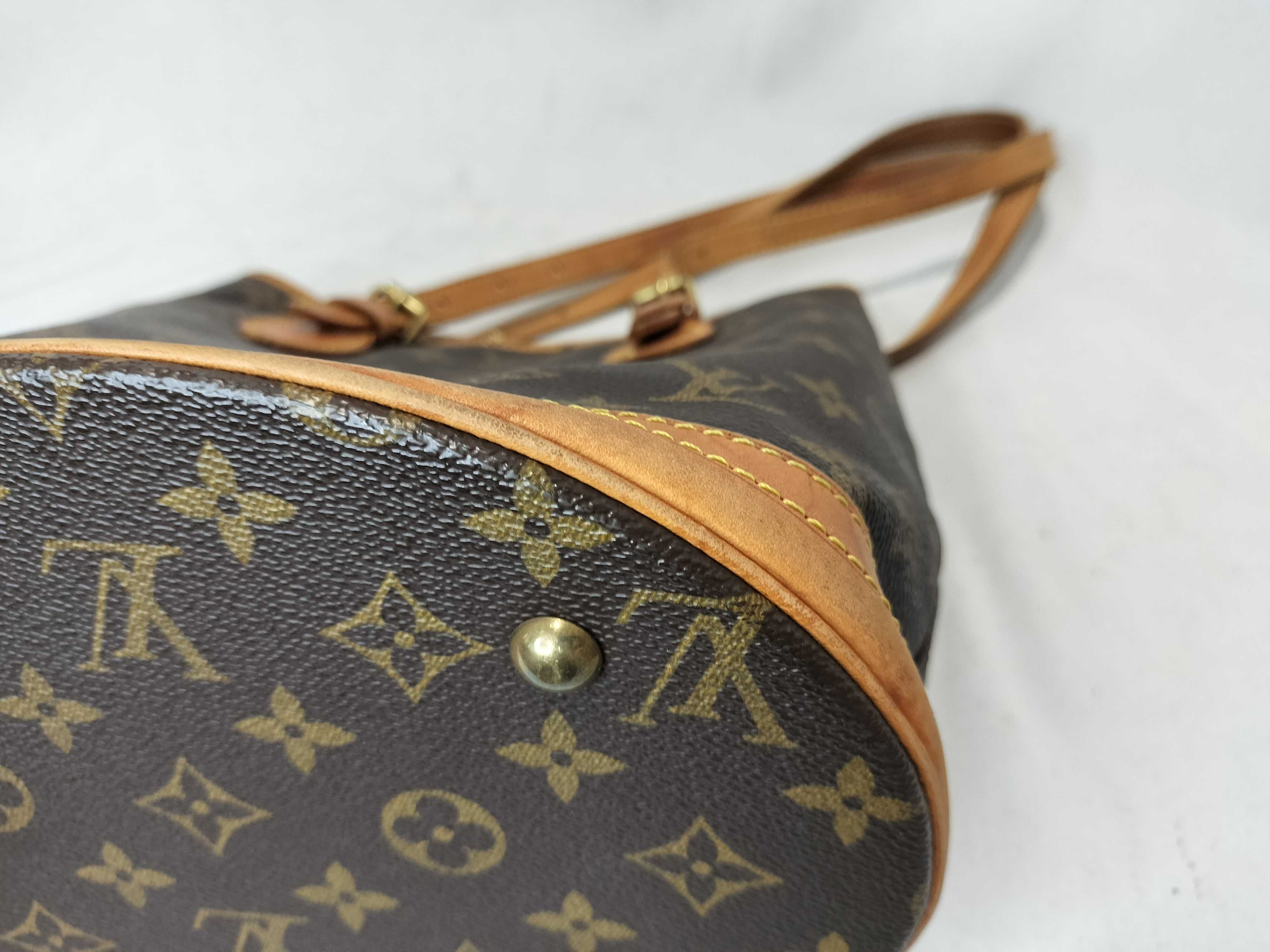 Monogram Bucket PM Handbag — view 6