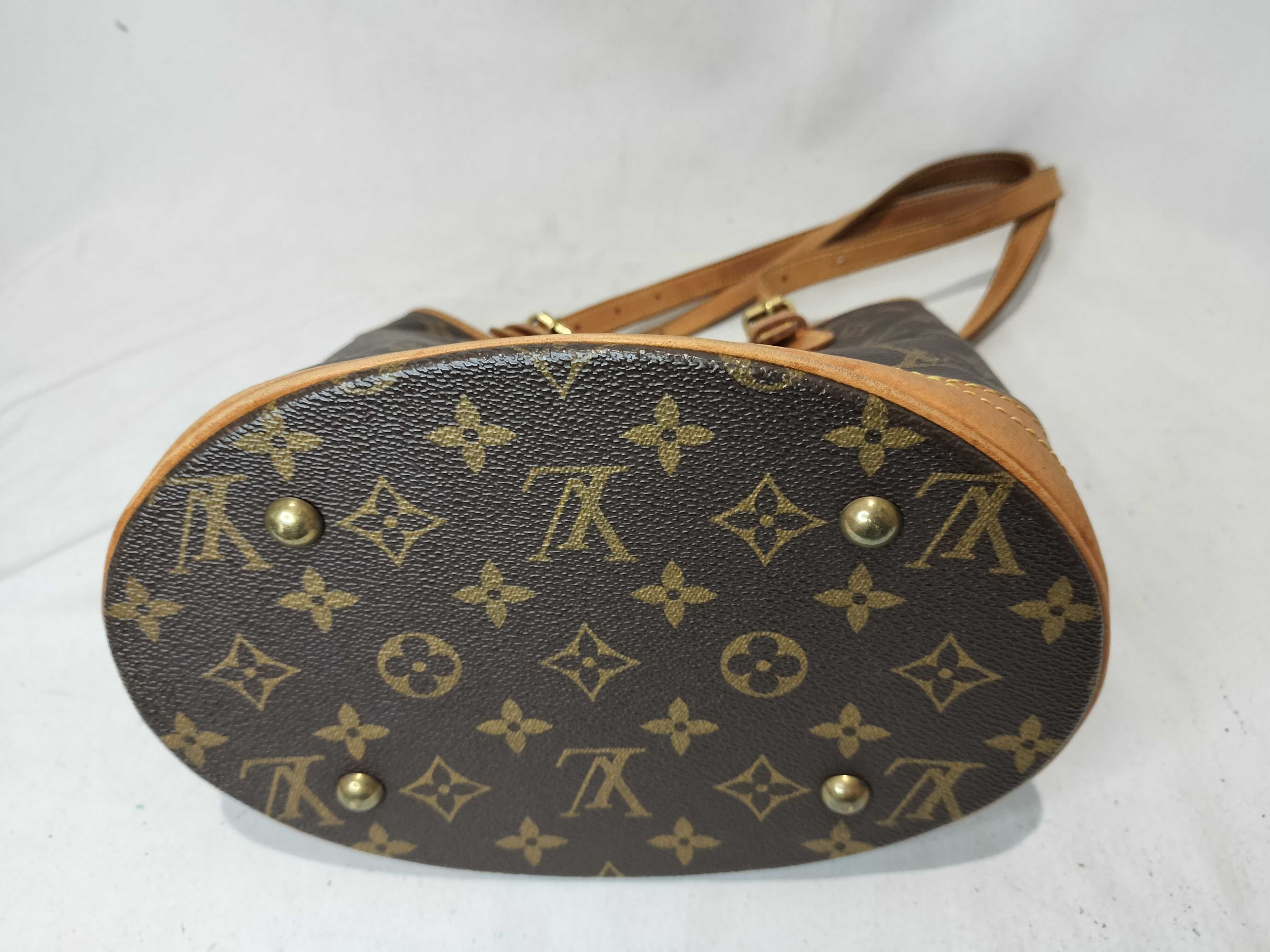 Monogram Bucket PM Handbag — view 7