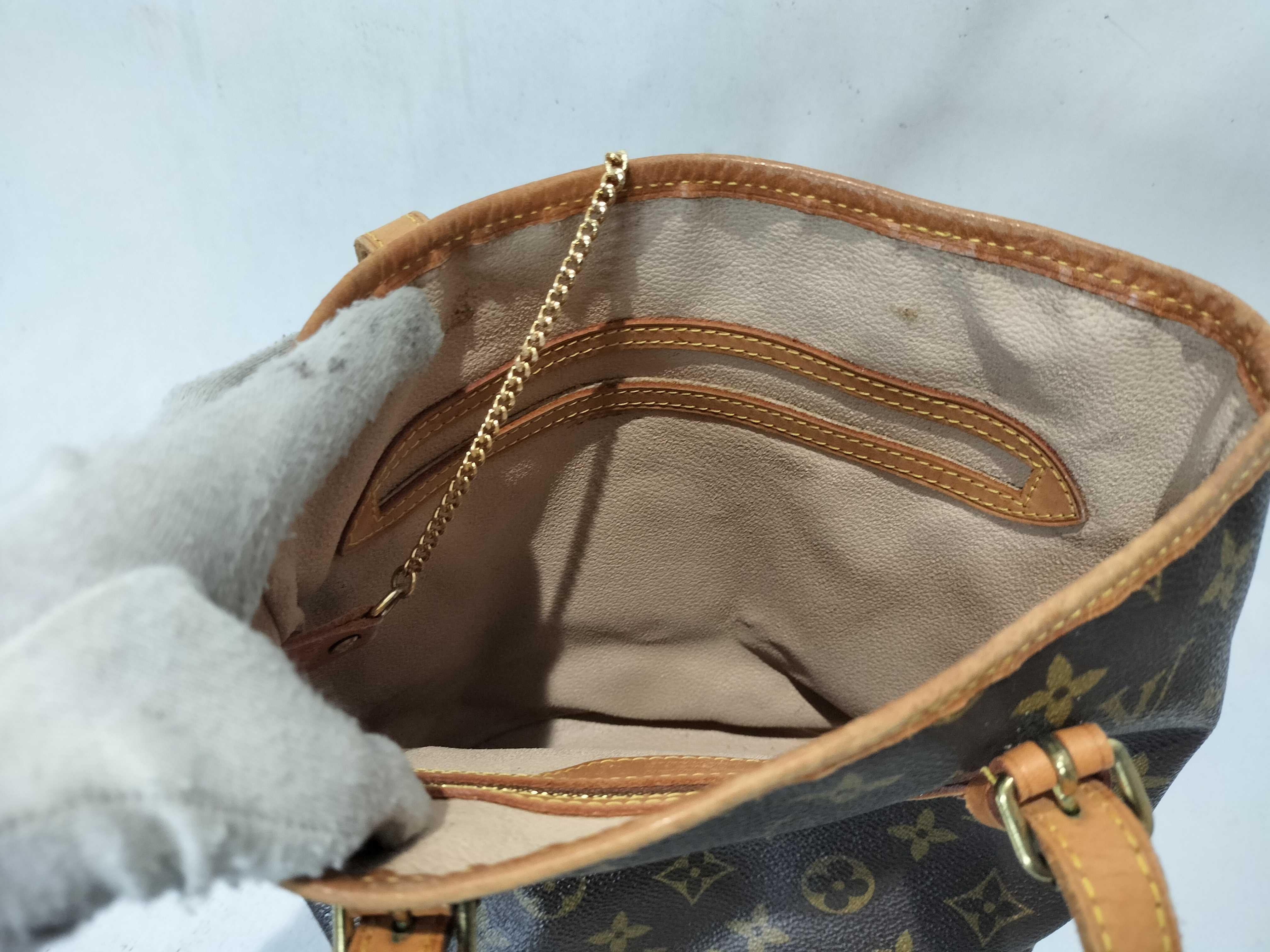 Monogram Bucket PM Handbag — view 8