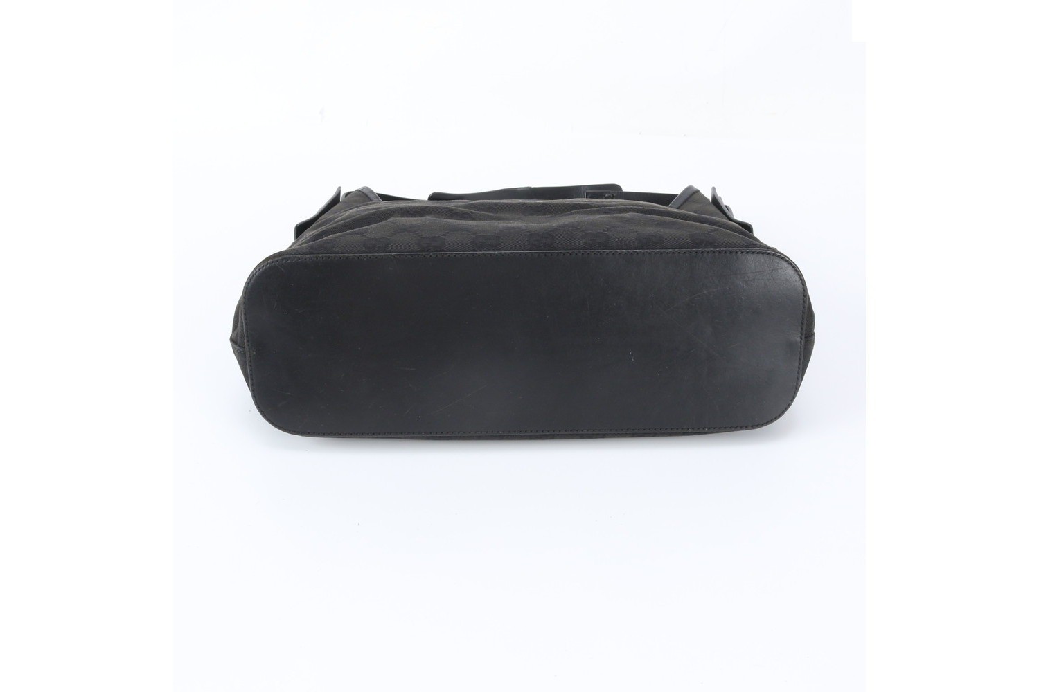 GG Canvas 106242 Leather Shoulder Bag — view 6