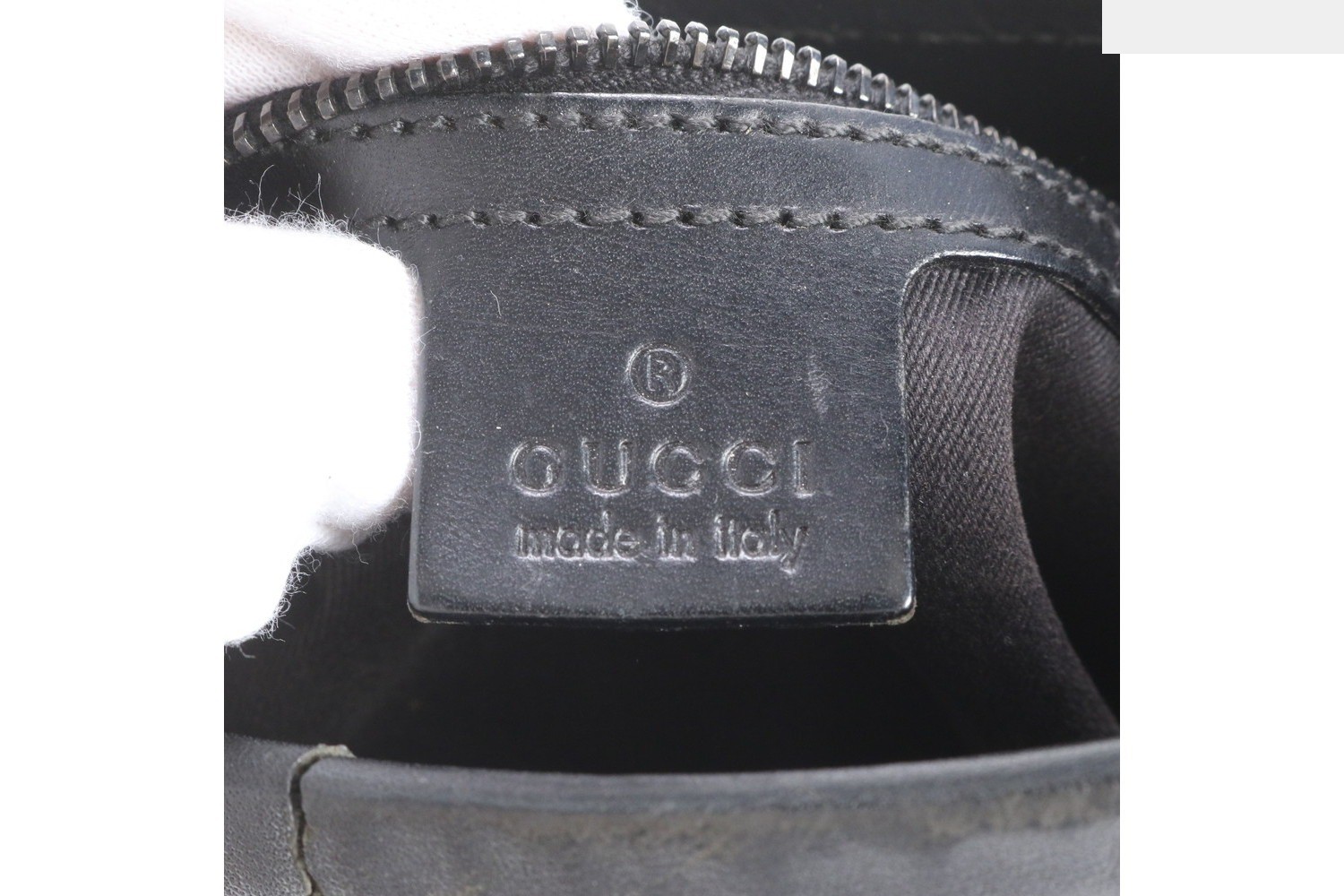 GG Canvas 106242 Leather Shoulder Bag — view 8