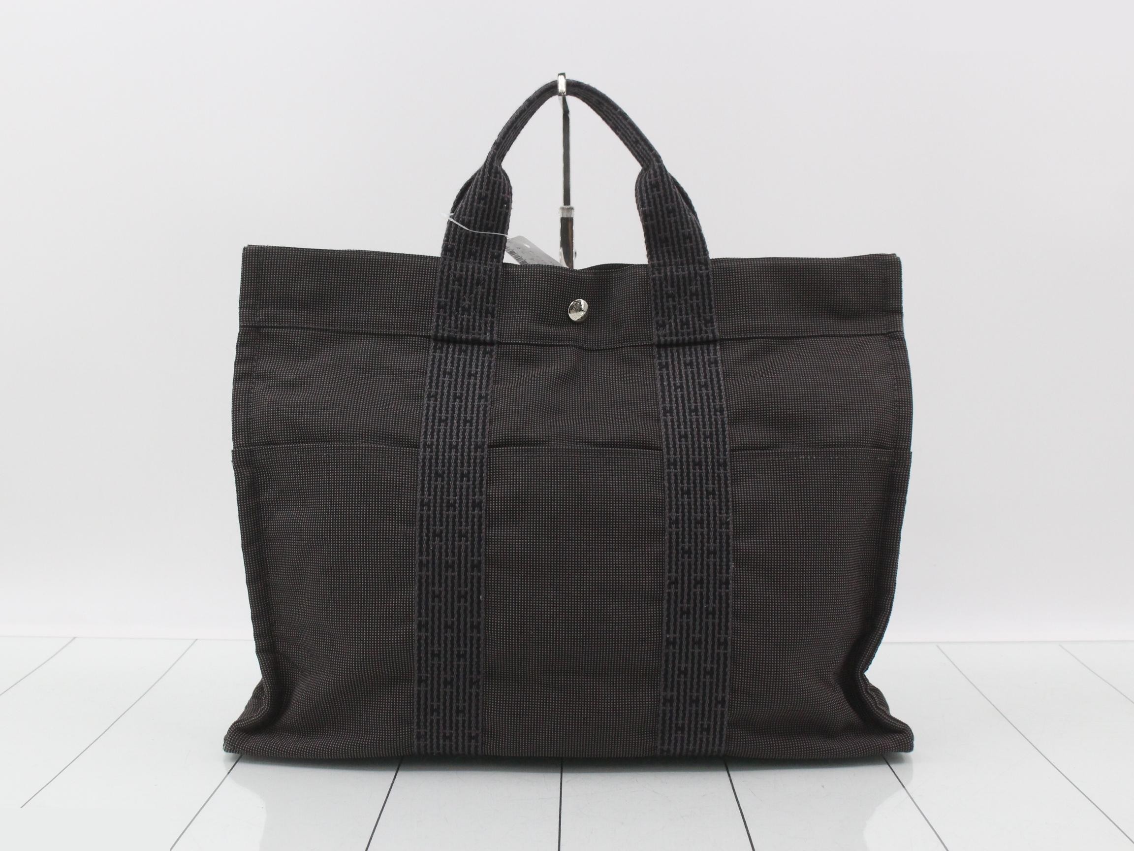 Aile Line Tote GM Gray SV — view 2