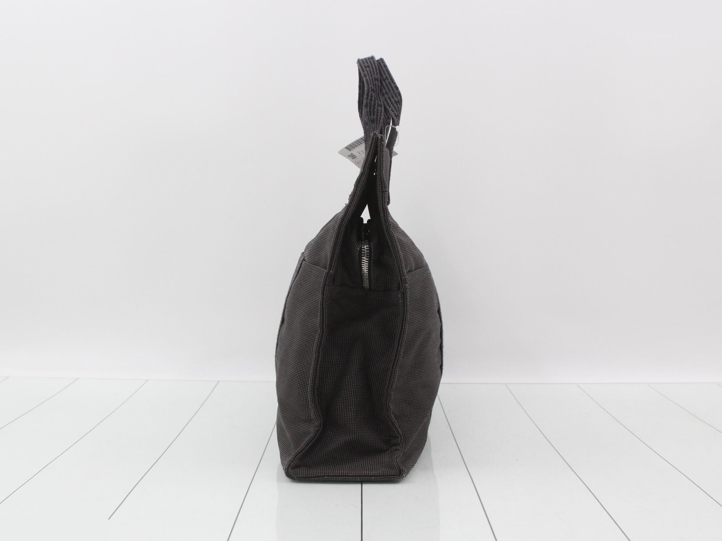 Aile Line Tote GM Gray SV — view 3