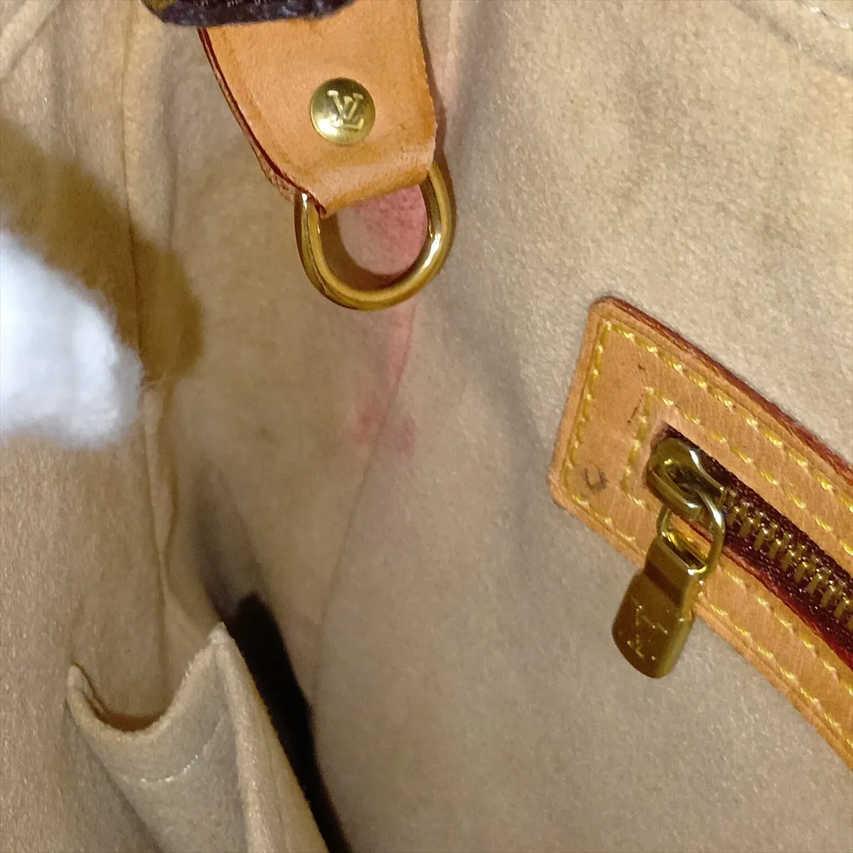 Monogram Looping GM M51145 SD1010 Brown — view 13