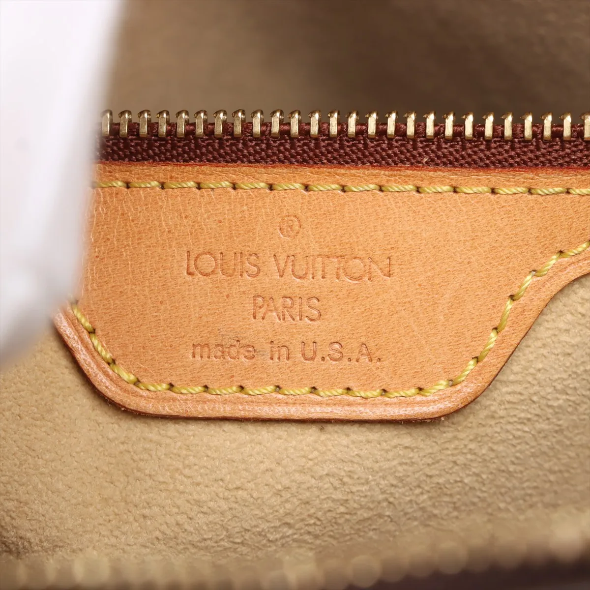 Monogram Looping GM M51145 SD1010 Brown — view 8