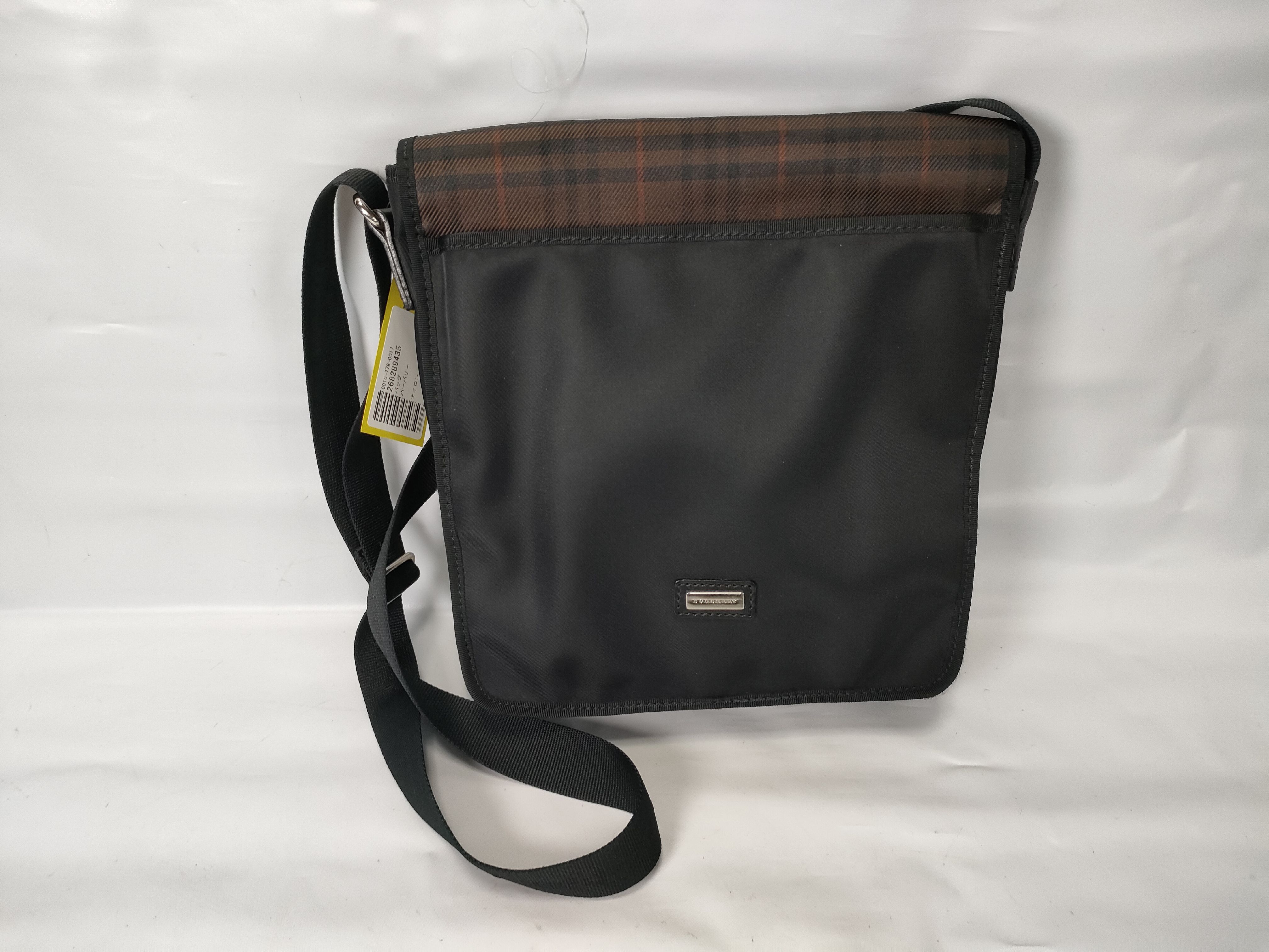 Nylon Shoulder Bag