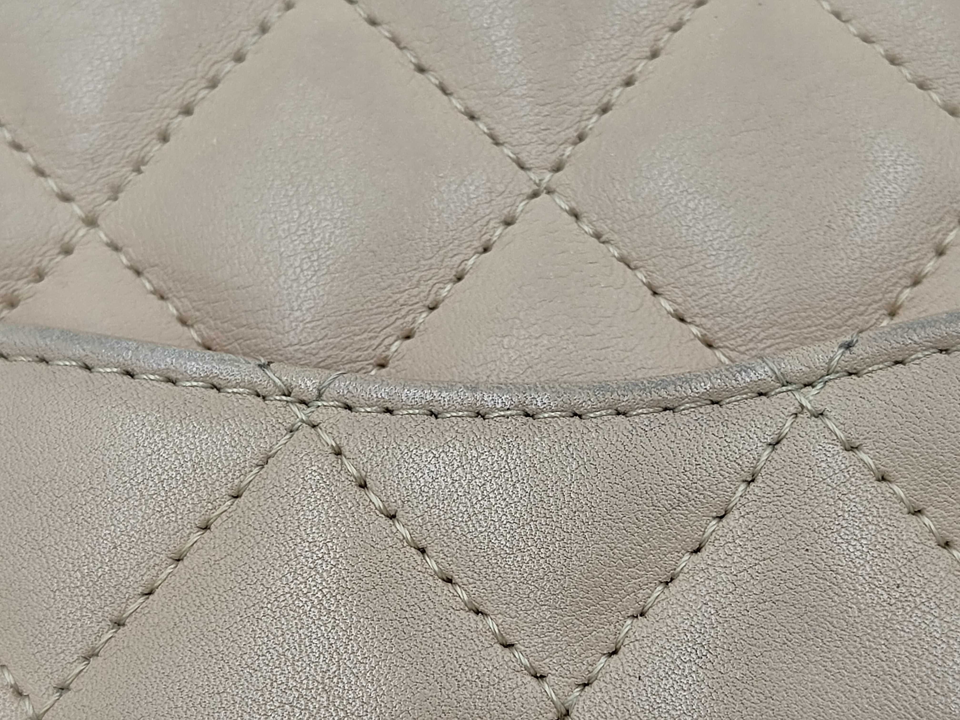 Cambon Beige Shoulder Bag — view 13