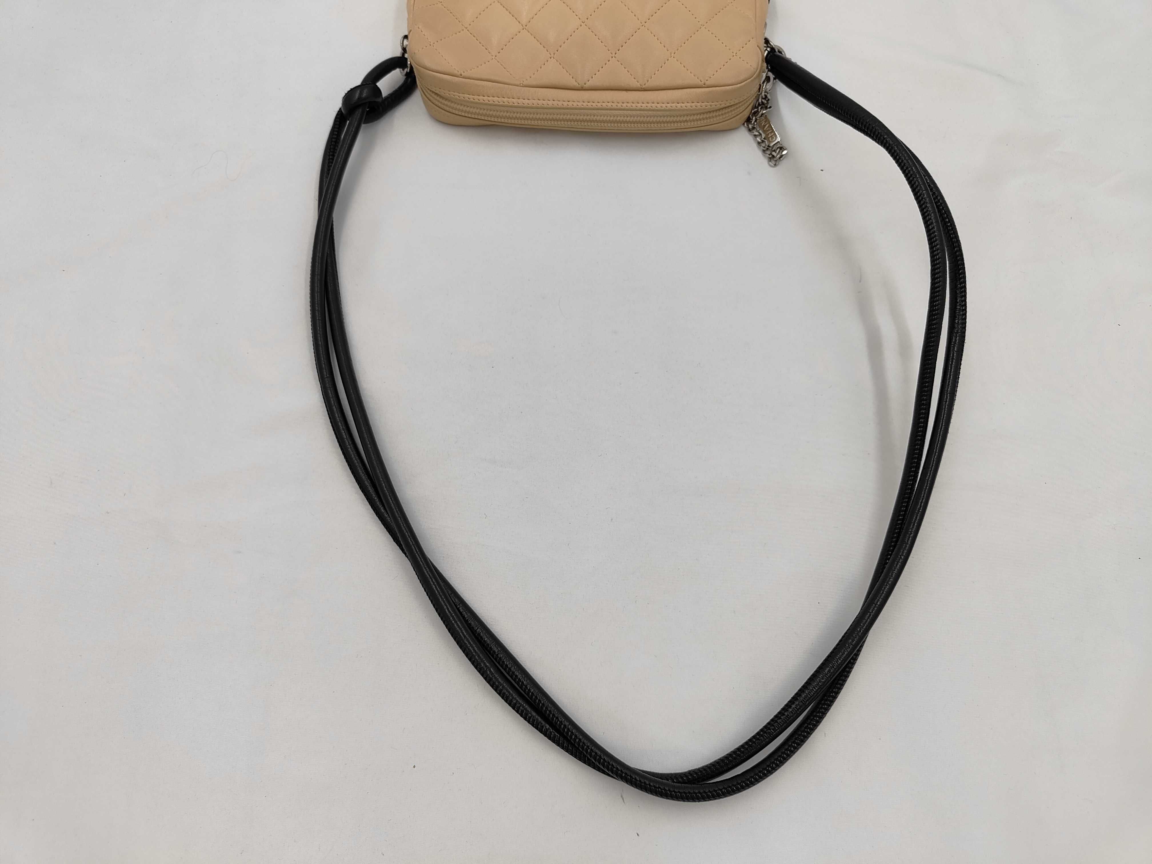 Cambon Beige Shoulder Bag — view 3