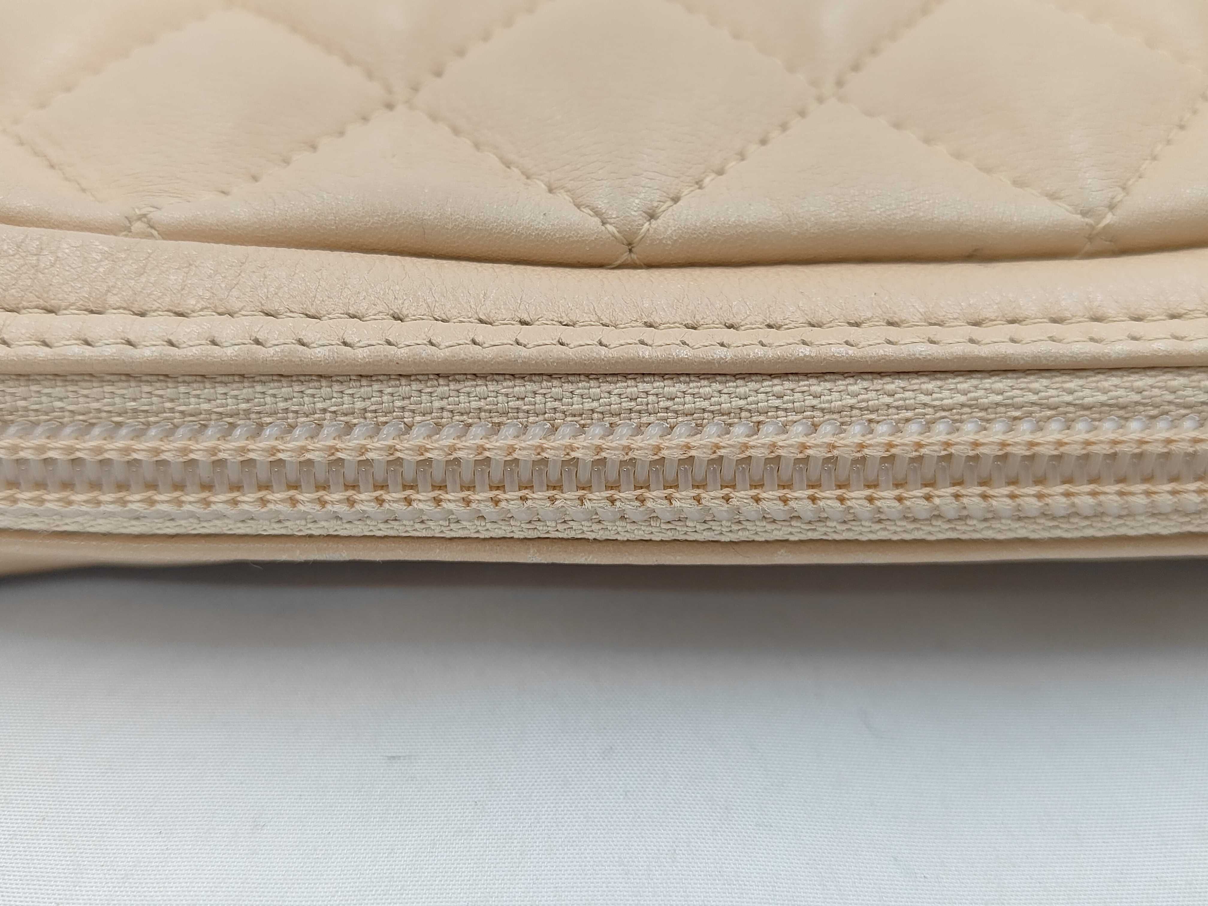 Cambon Beige Shoulder Bag — view 5