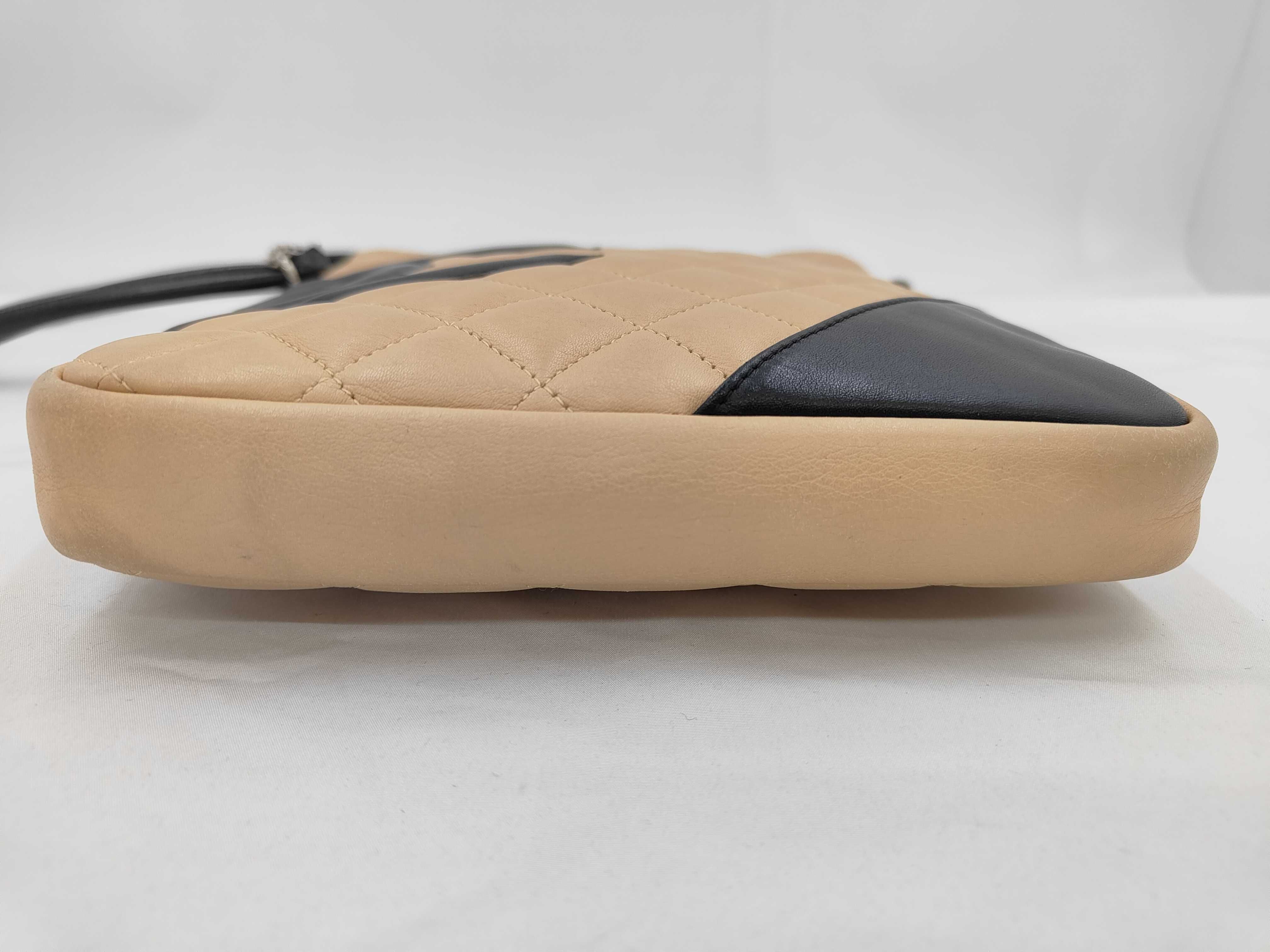 Cambon Beige Shoulder Bag — view 6