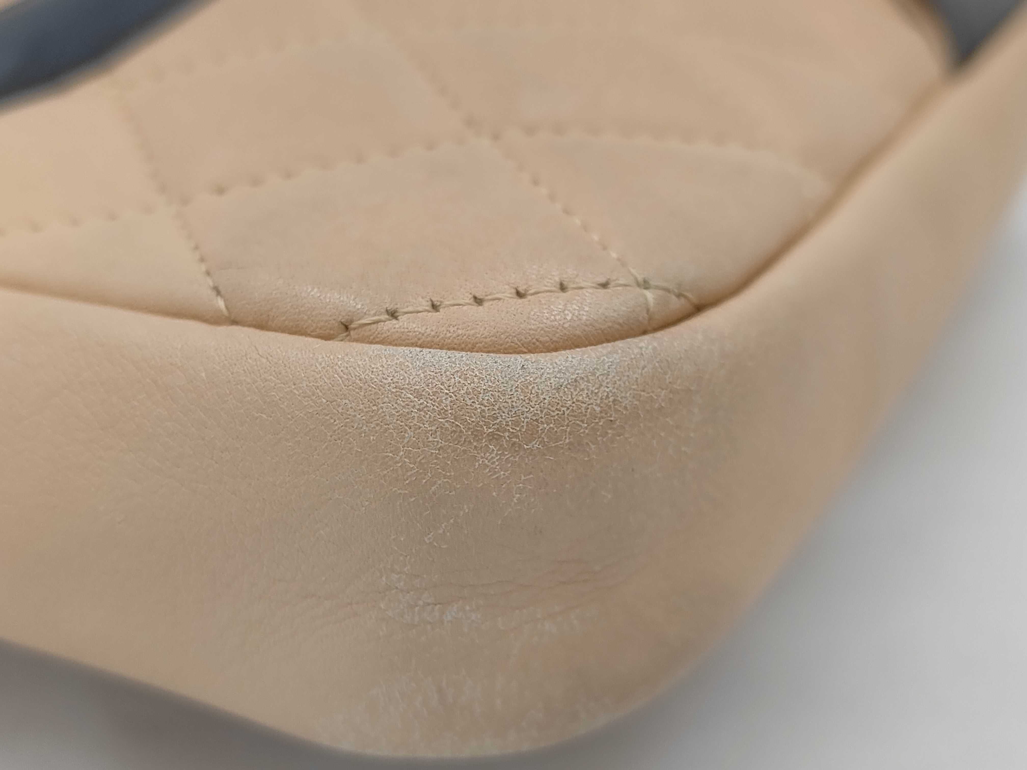 Cambon Beige Shoulder Bag — view 7