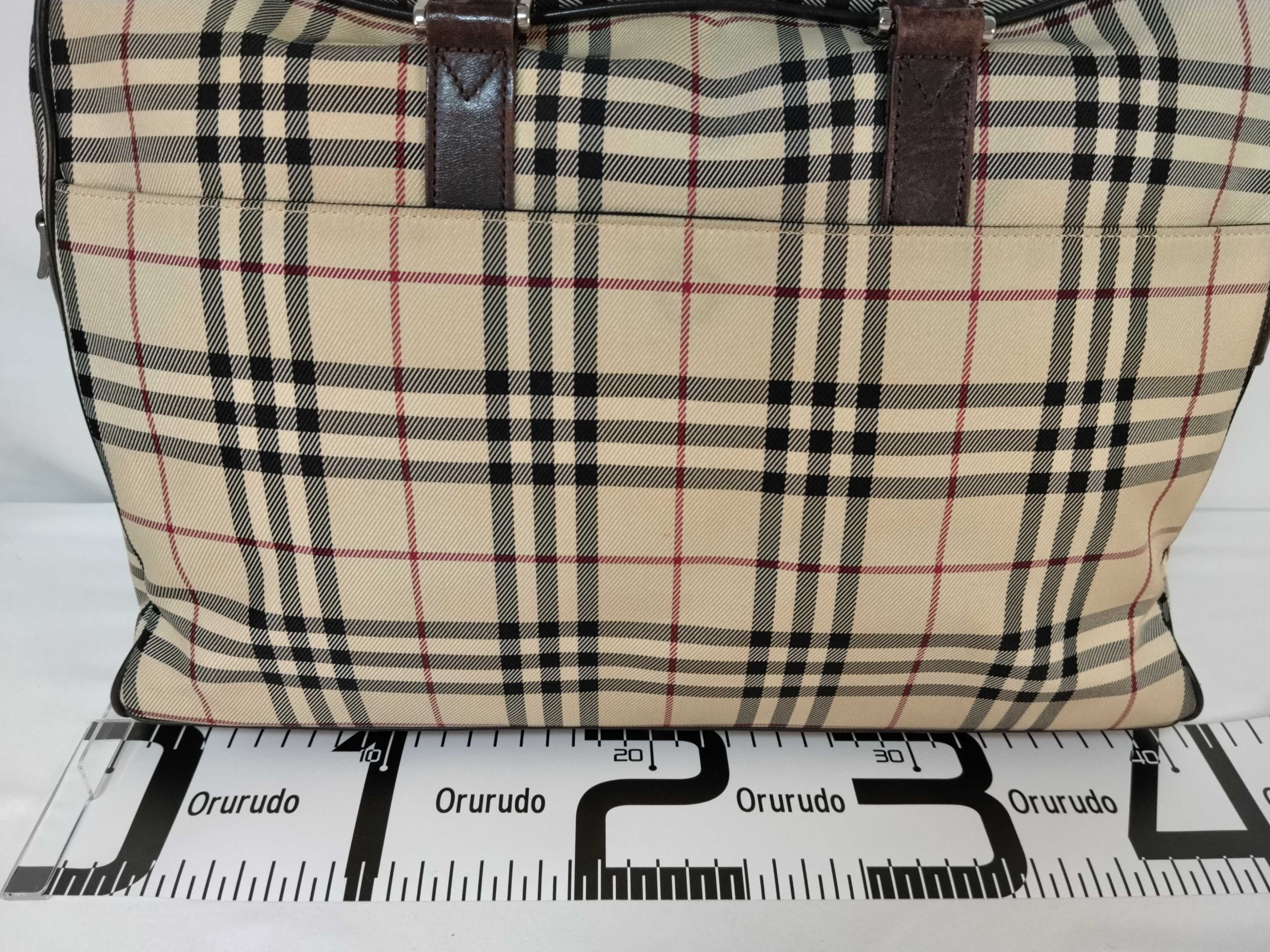 Nova Check Handbag 2-Way Business Bag — view 2