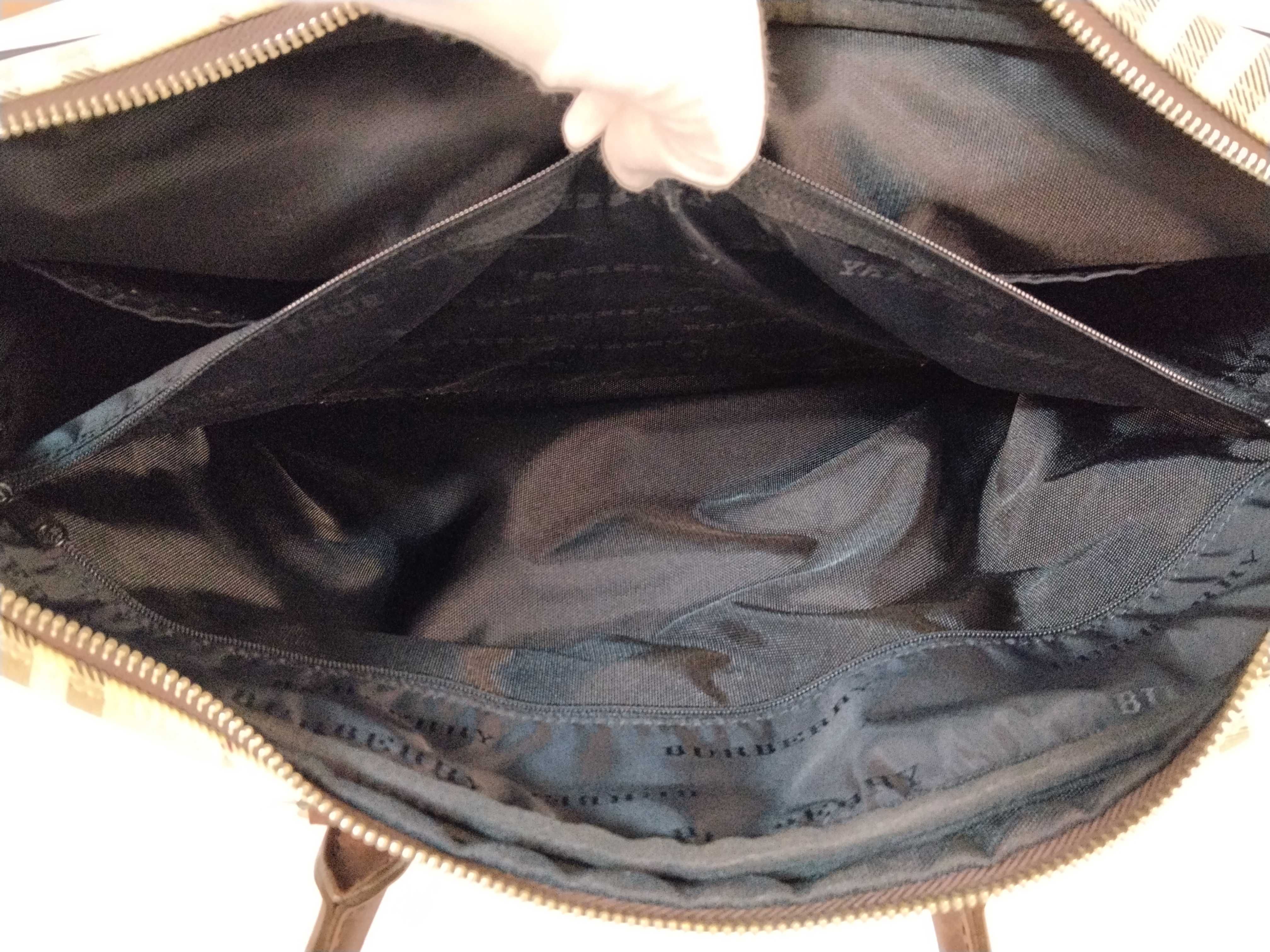 Nova Check Handbag 2-Way Business Bag — view 12