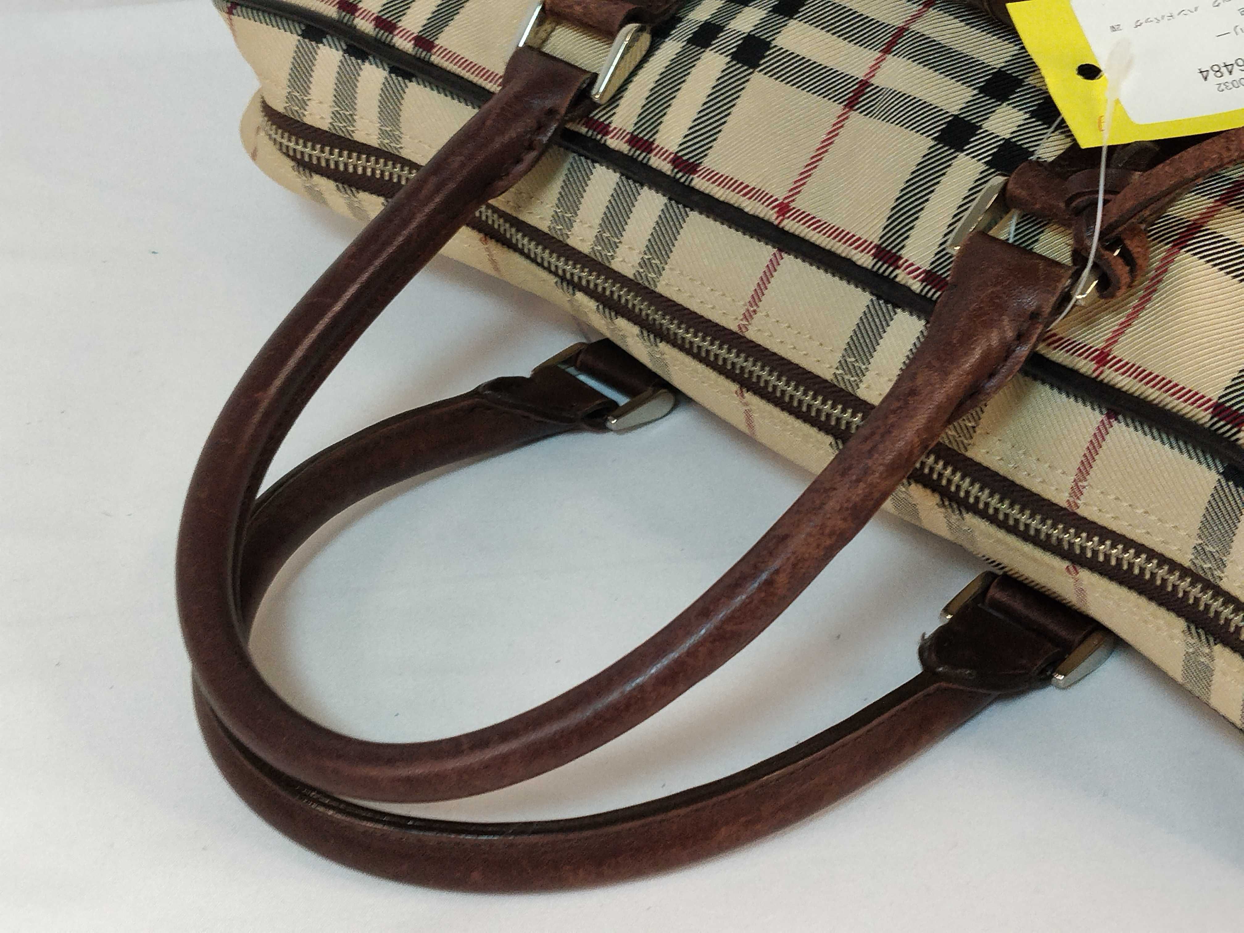 Nova Check Handbag 2-Way Business Bag — view 3
