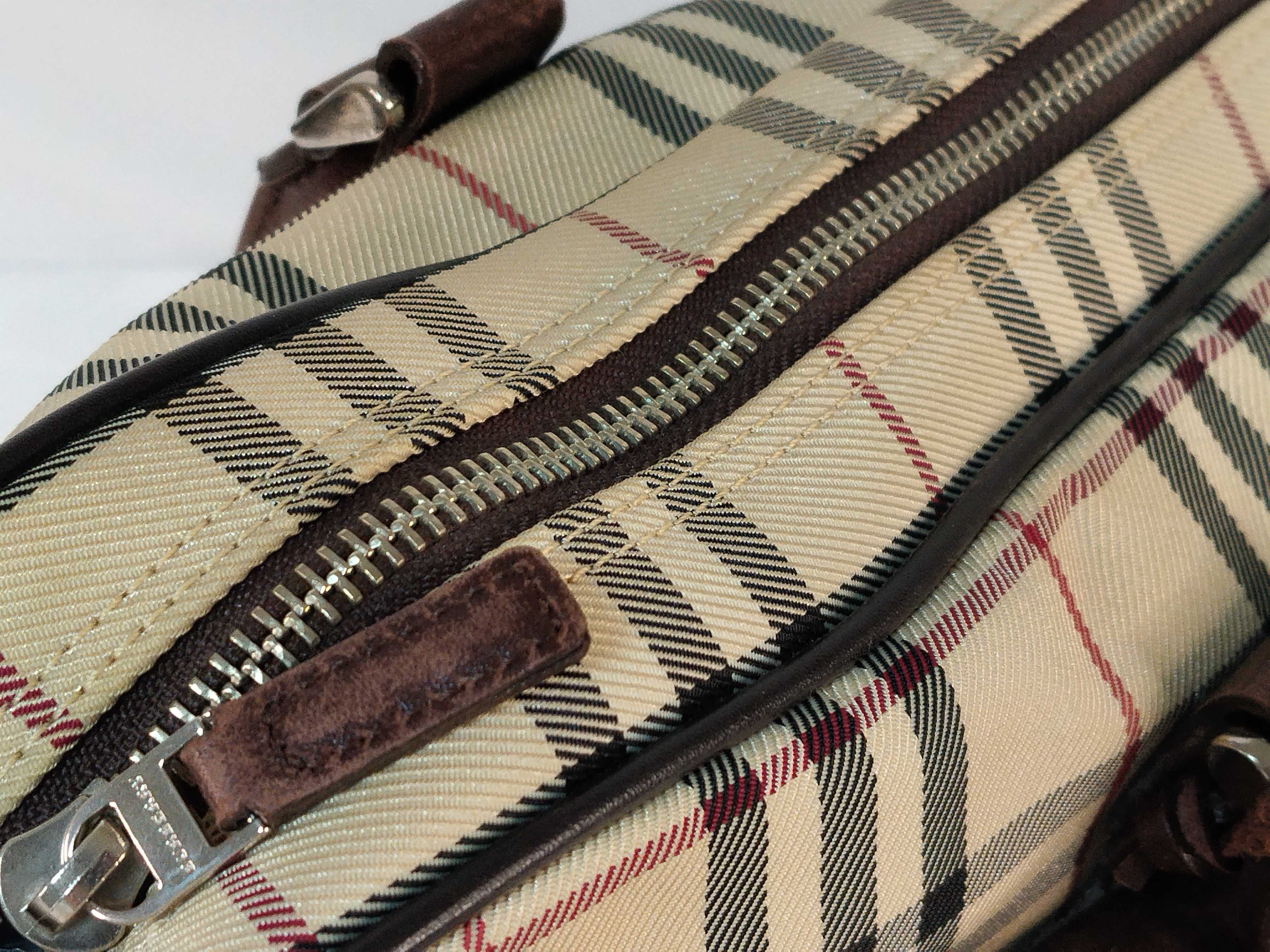 Nova Check Handbag 2-Way Business Bag — view 7