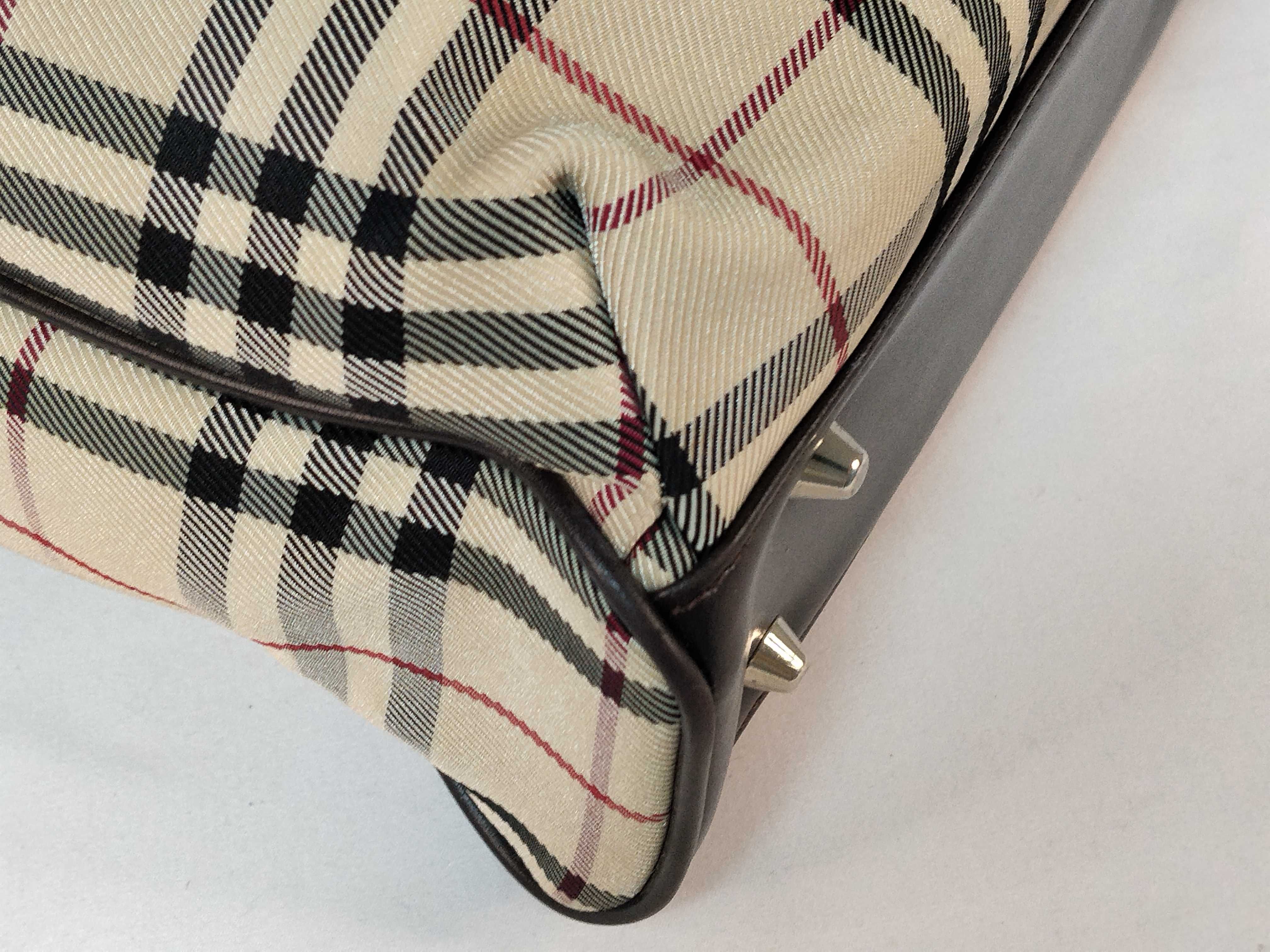 Nova Check Handbag 2-Way Business Bag — view 8