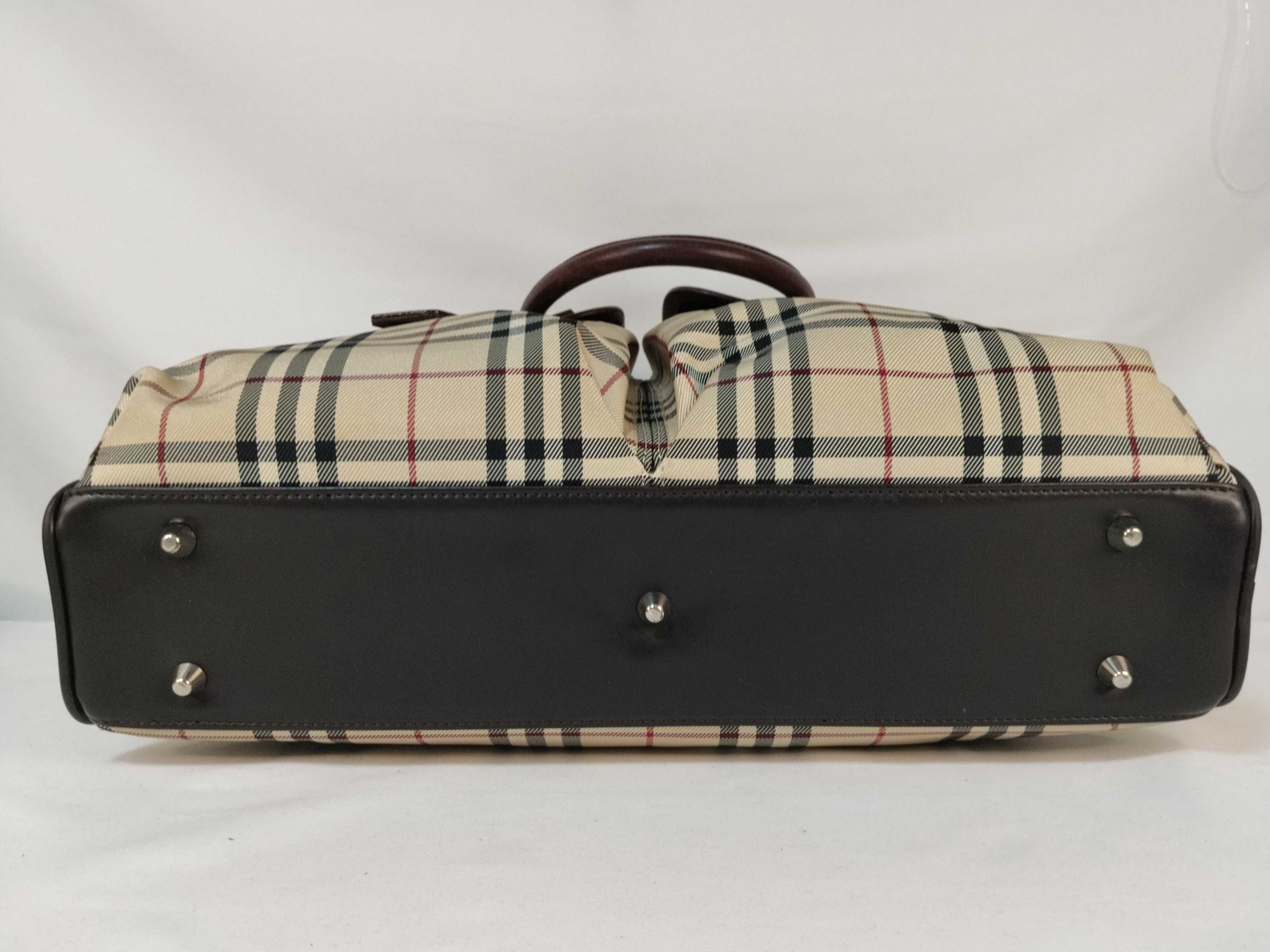 Nova Check Handbag 2-Way Business Bag — view 9