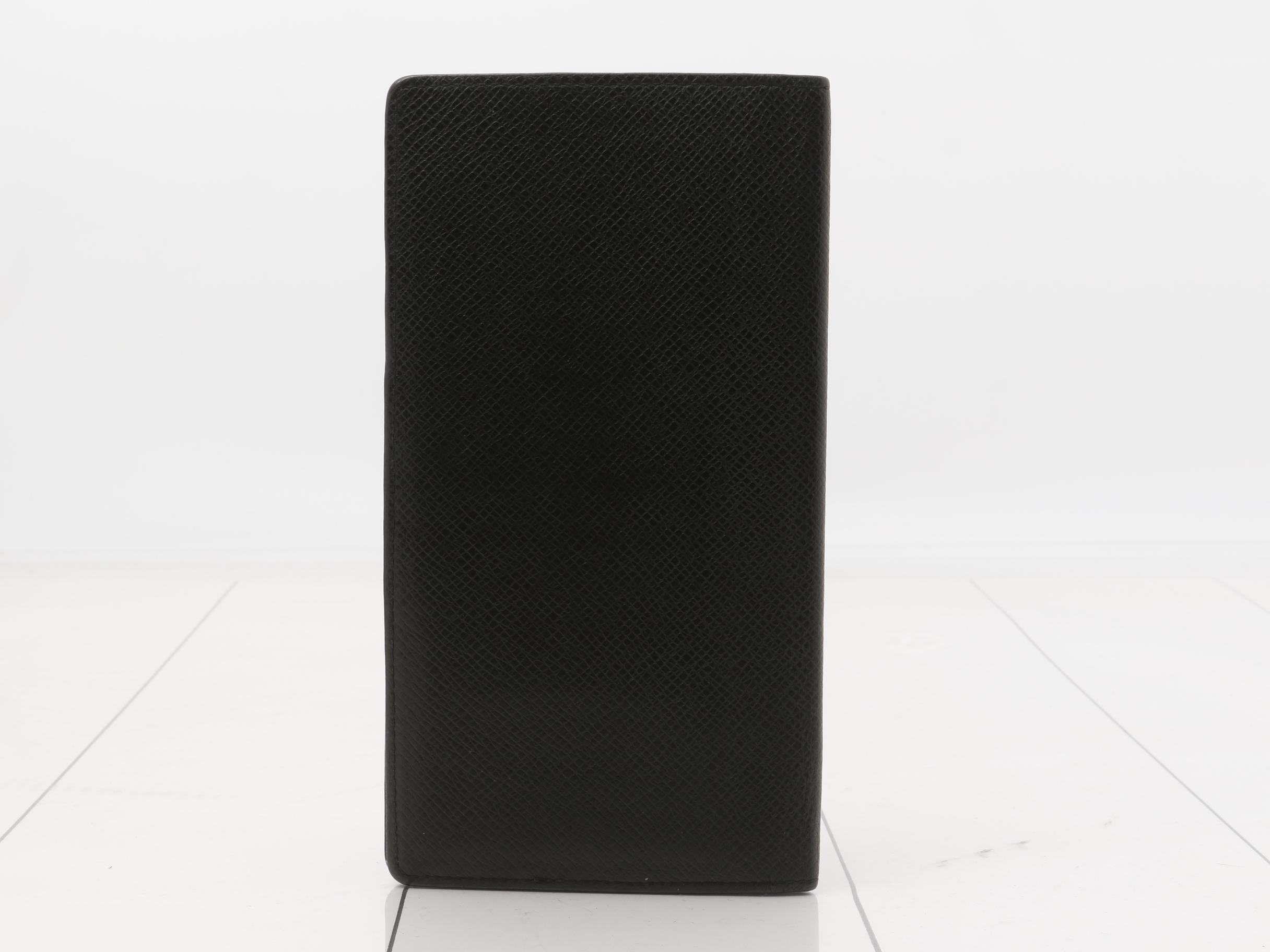 Wallet, Portefeuille Long, Ardoise — view 2