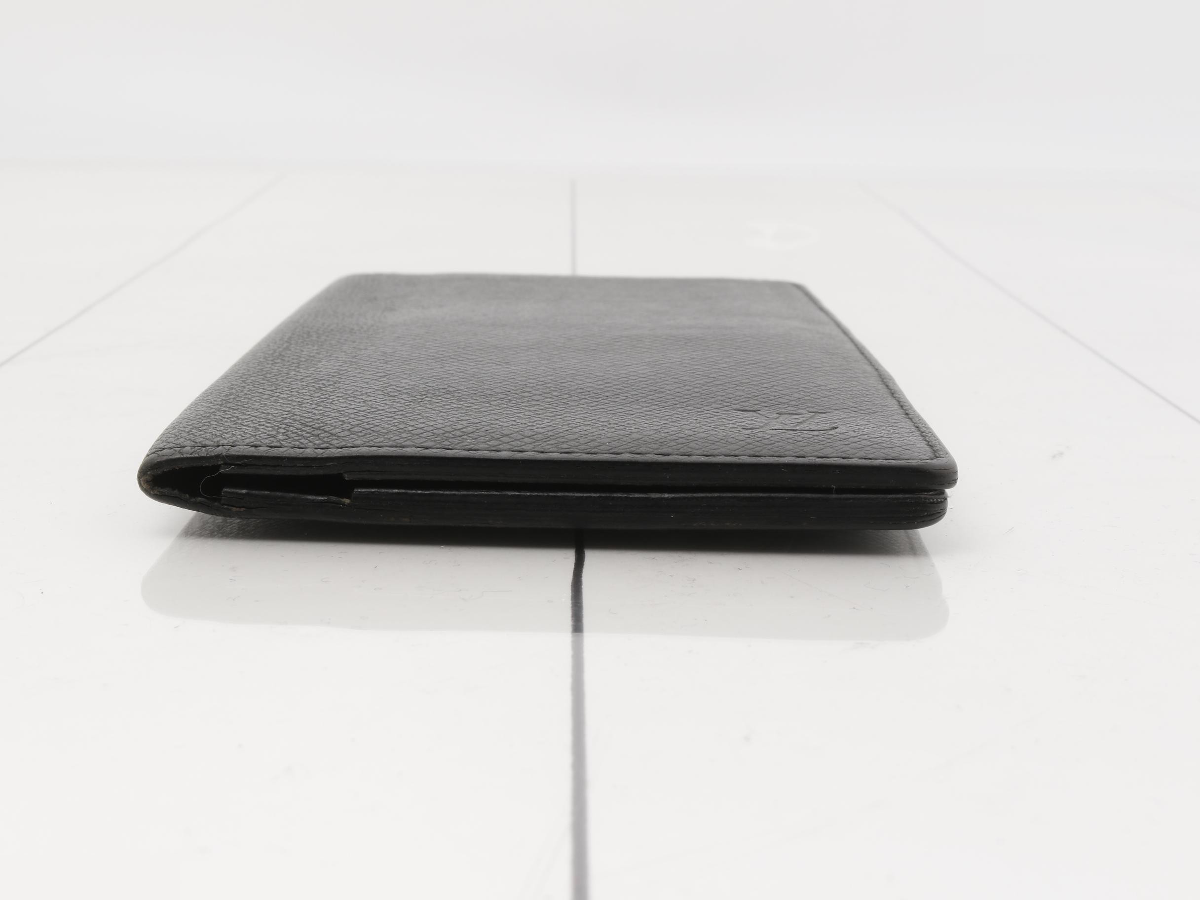 Wallet, Portefeuille Long, Ardoise — view 3
