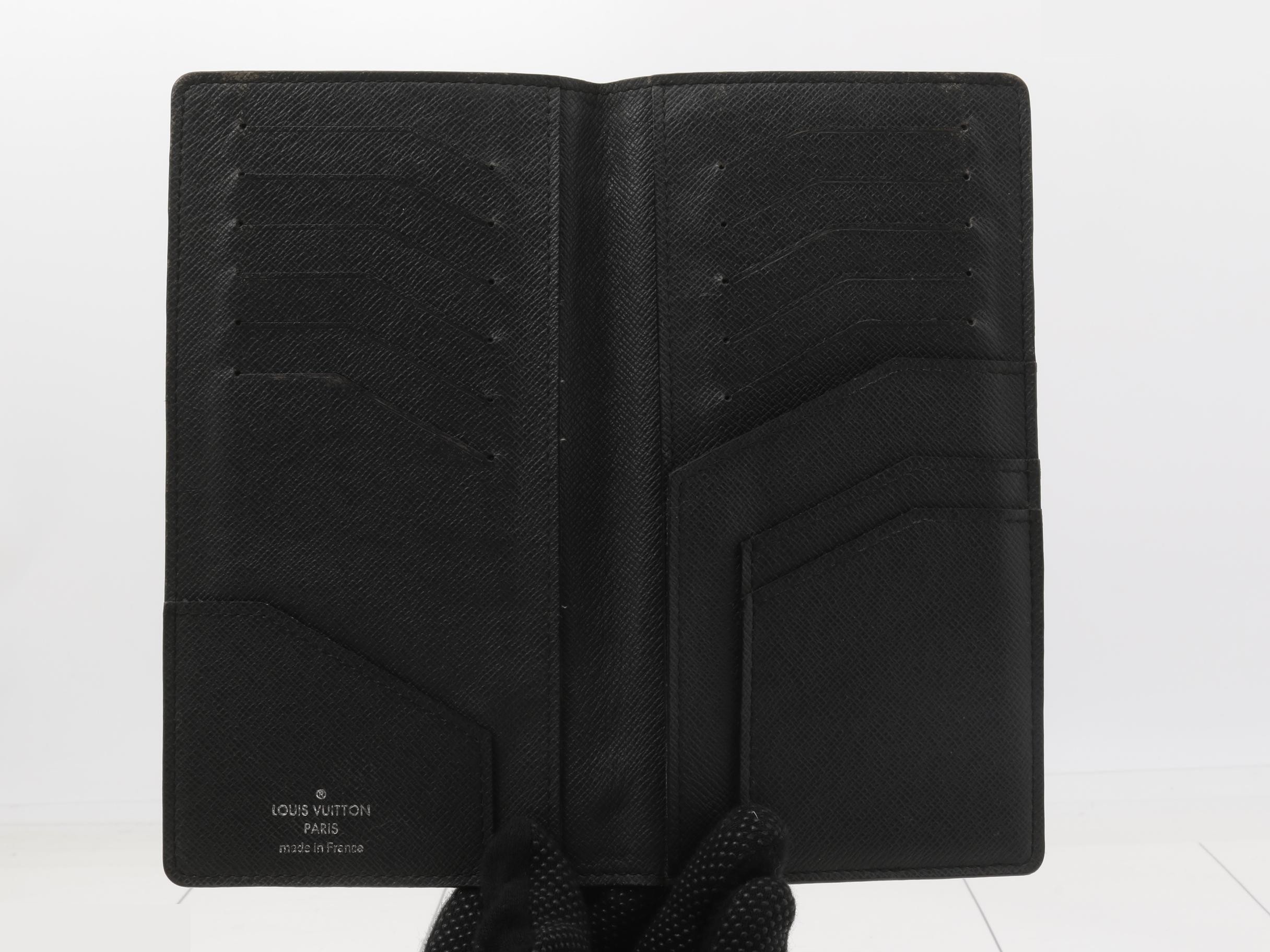 Wallet, Portefeuille Long, Ardoise — view 4