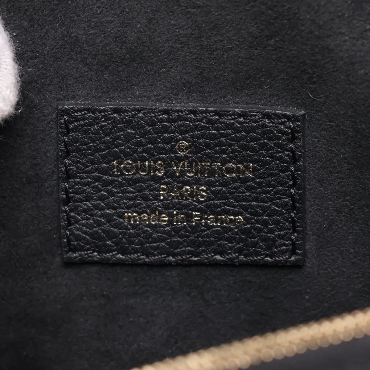 Monogram x Leather Victoire M41730 AH2187 Brown x Black (RFID detected) — view 11
