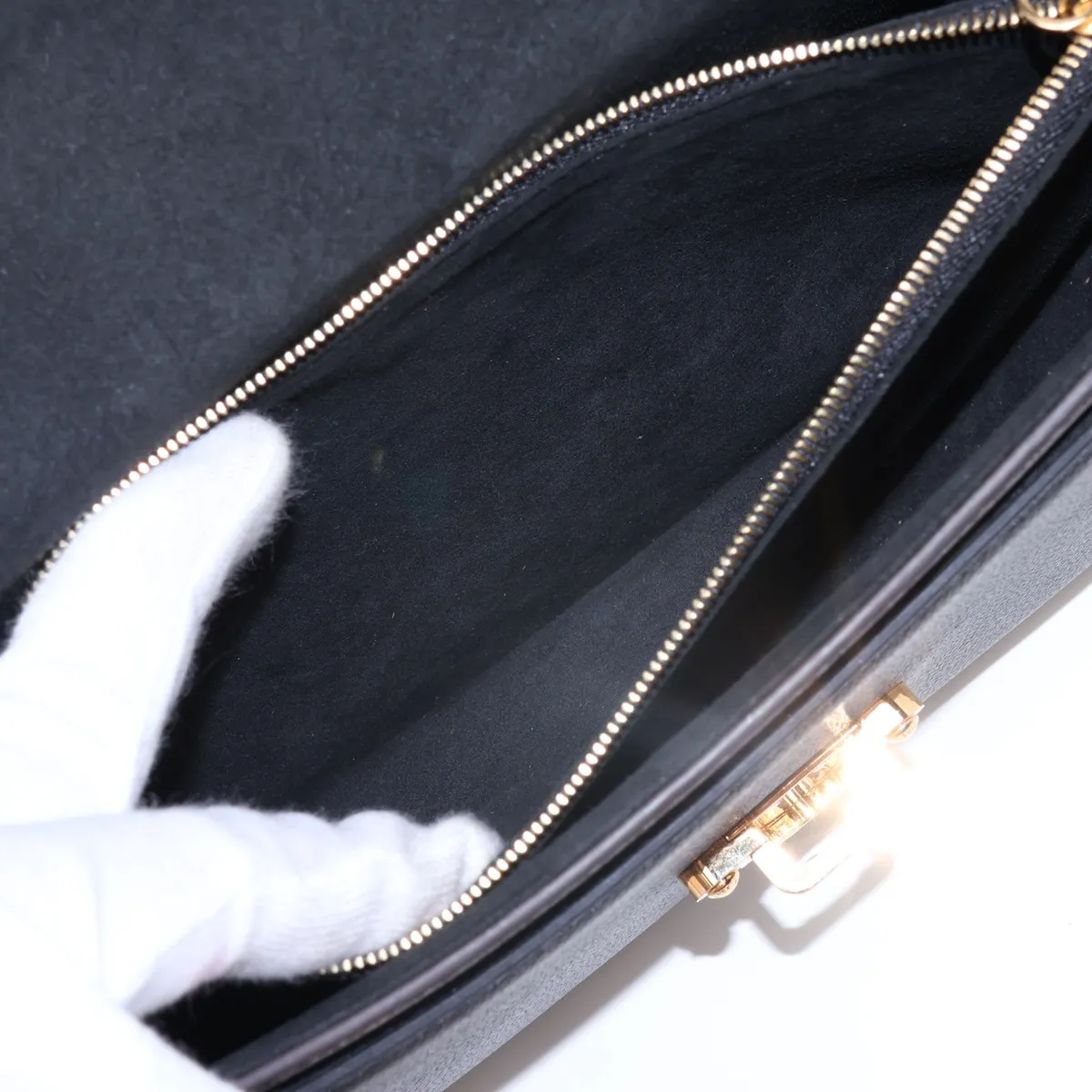 Monogram x Leather Victoire M41730 AH2187 Brown x Black (RFID detected) — view 8