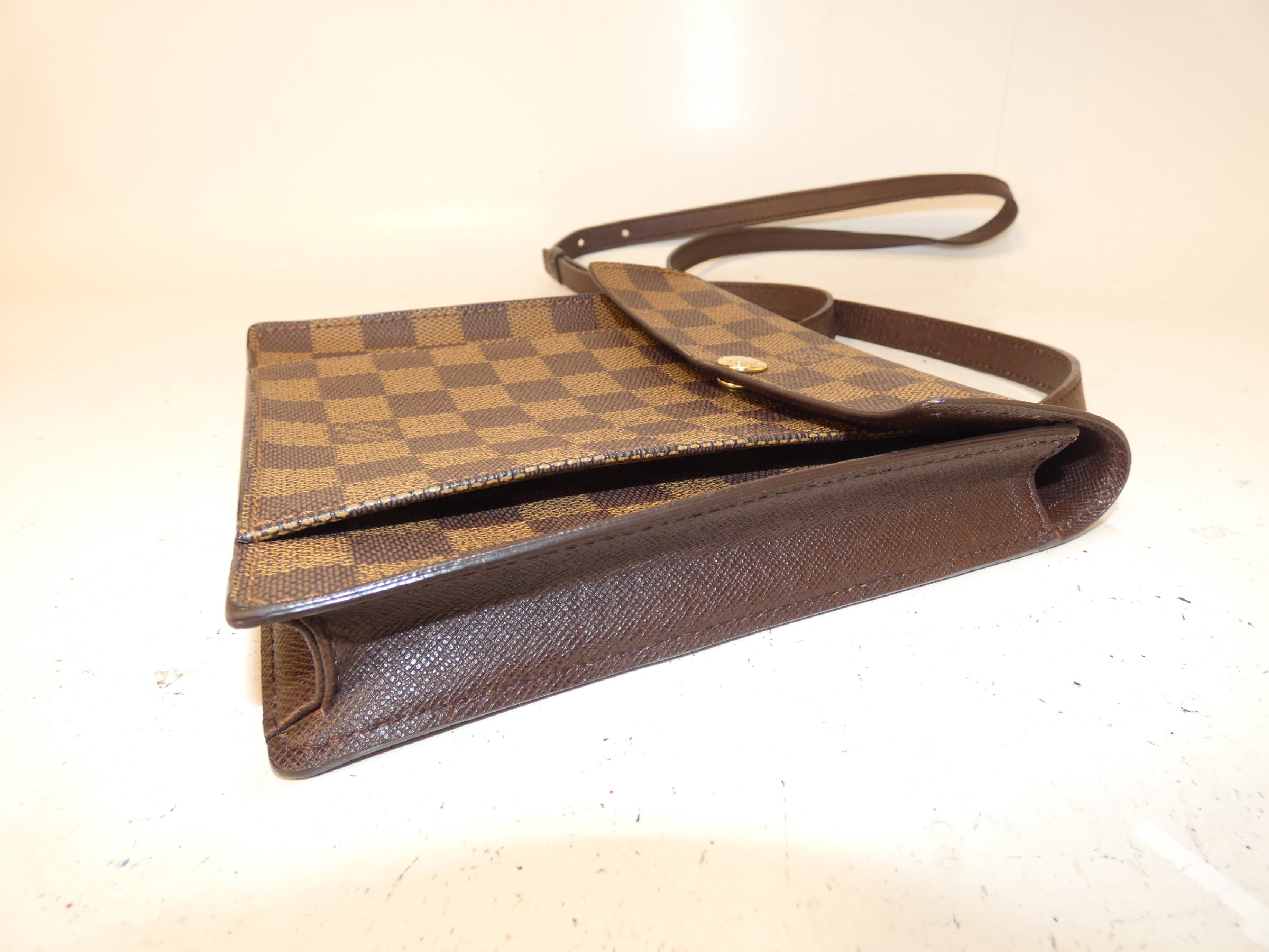 Pimlico Damier Shoulder Bag — view 8