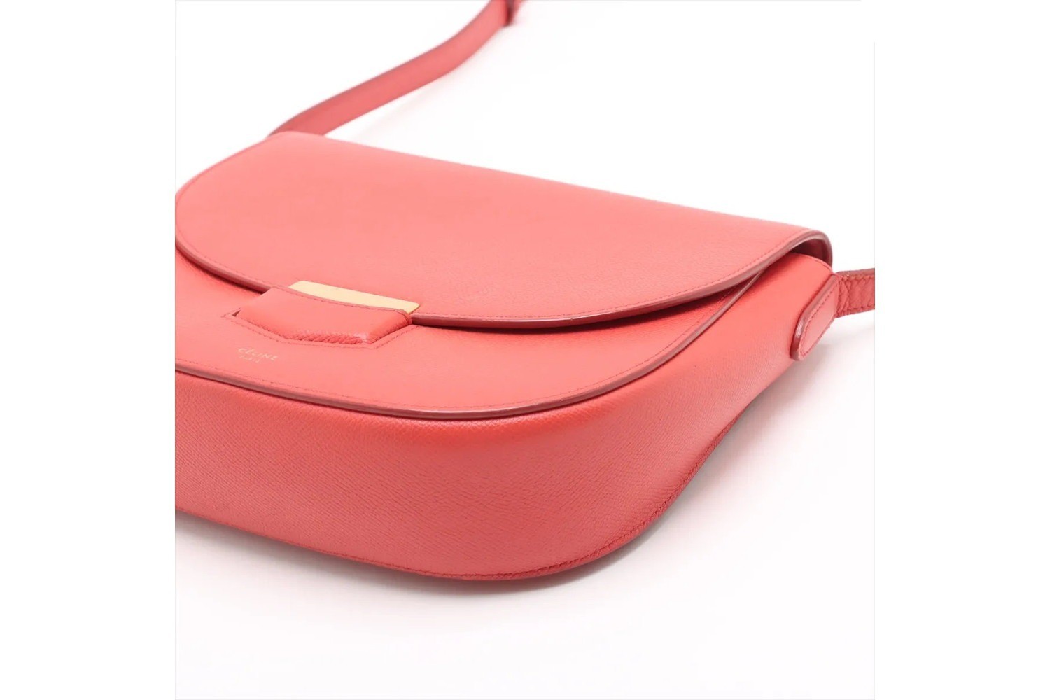 Trotter Leather Shoulder Bag (Crossbody) — view 3
