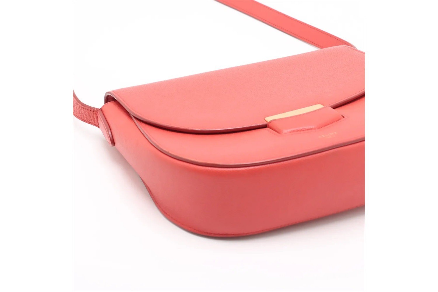 Trotter Leather Shoulder Bag (Crossbody) — view 4