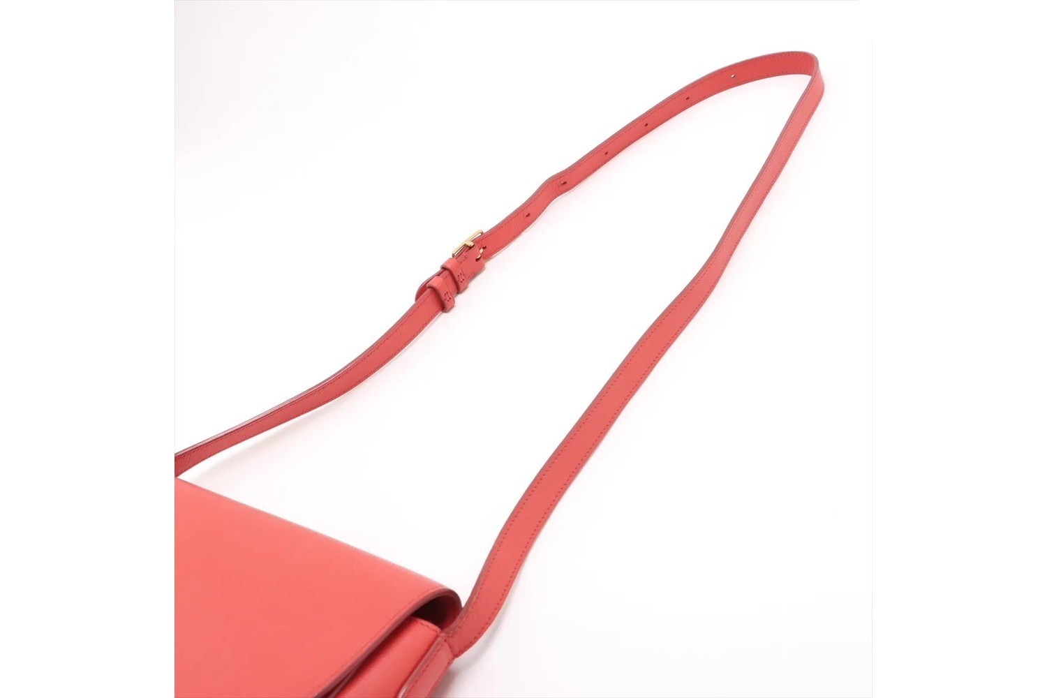 Trotter Leather Shoulder Bag (Crossbody) — view 5