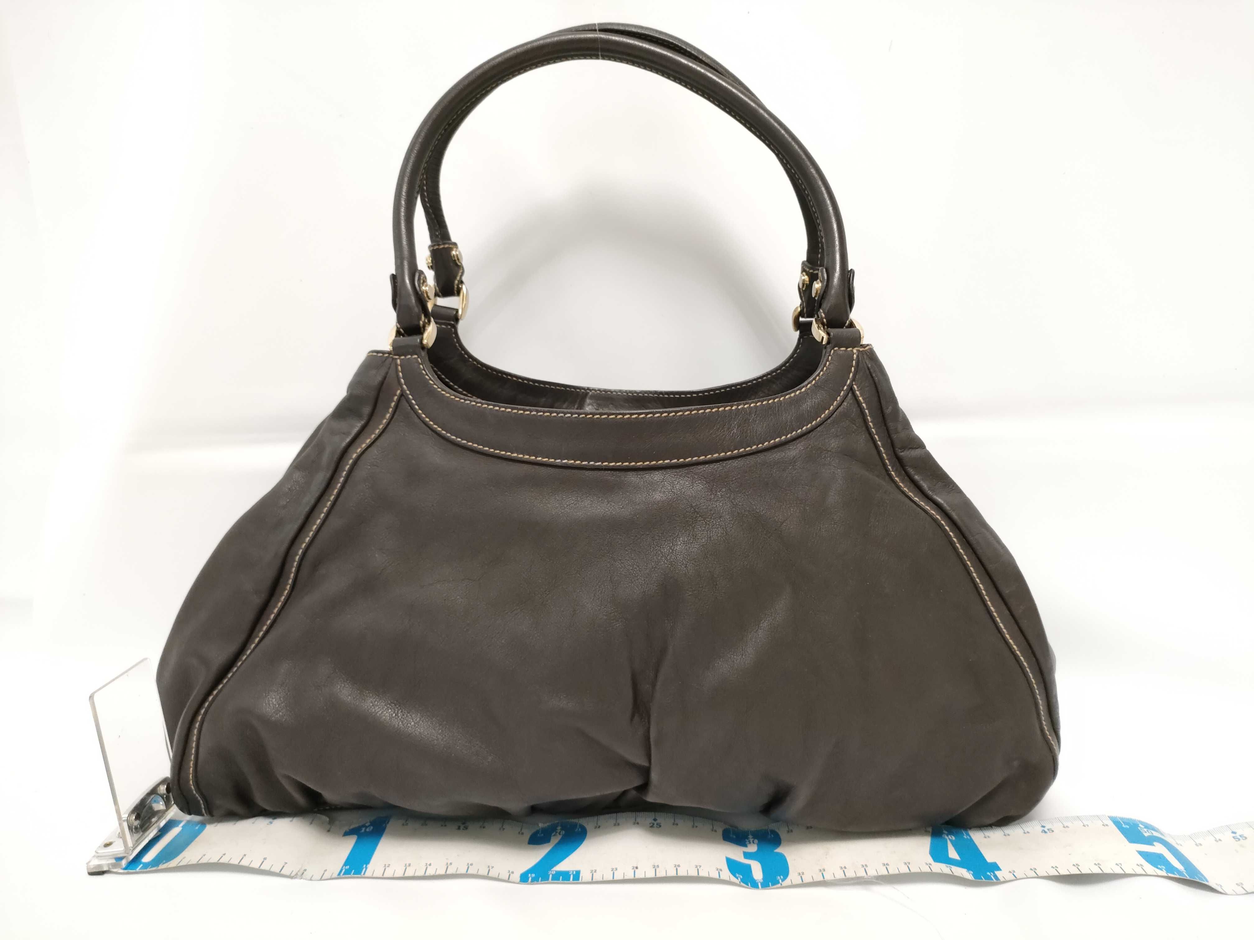 ID-Bag Abbey D-Ring Hobo Cow Skin 44cm #189835493075 GHW Shoulder Bag — view 2