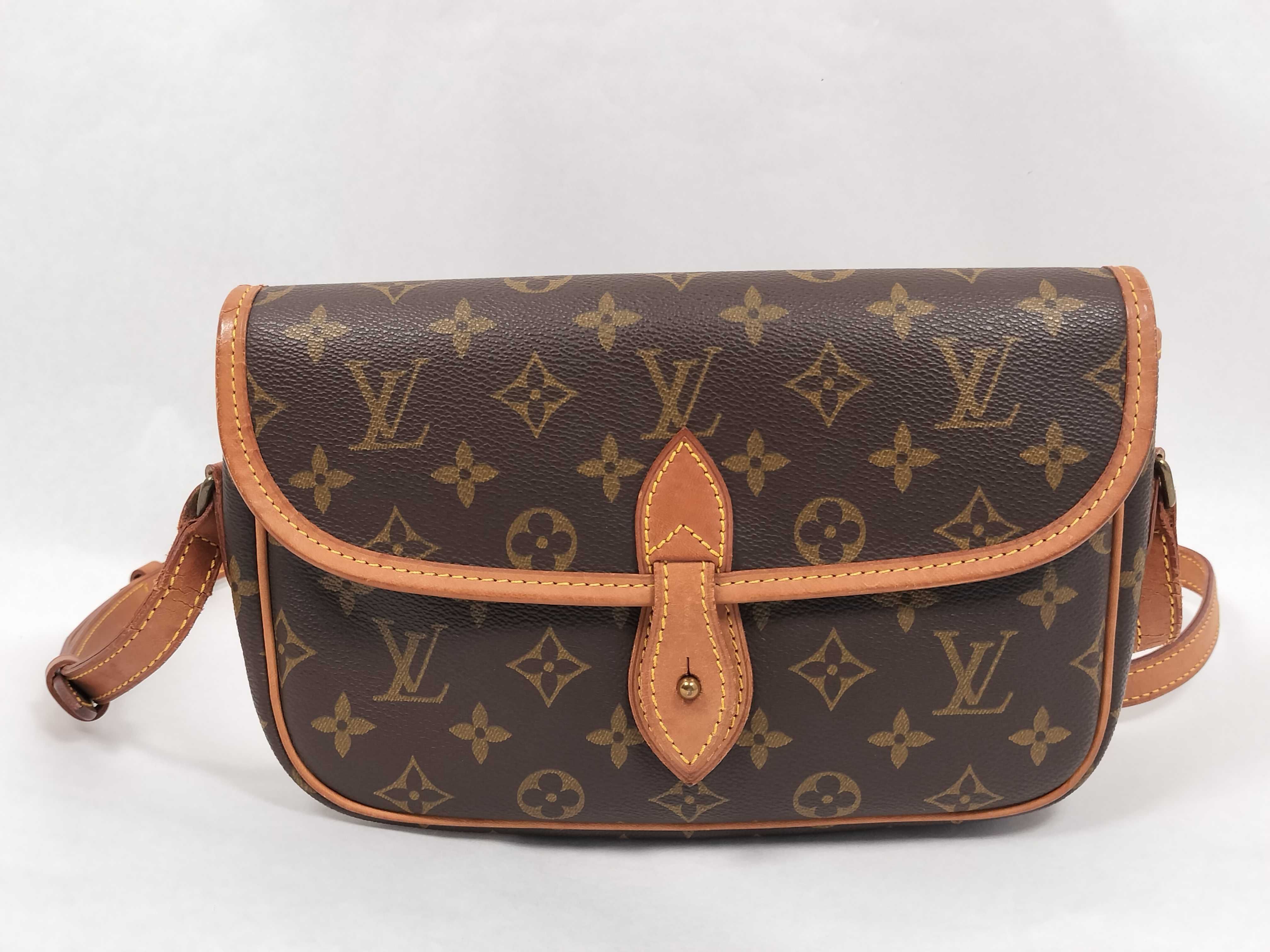 Monogram LOUIS_VUITTON M42248 Gibeciere PM AR0972 Shoulder Bag