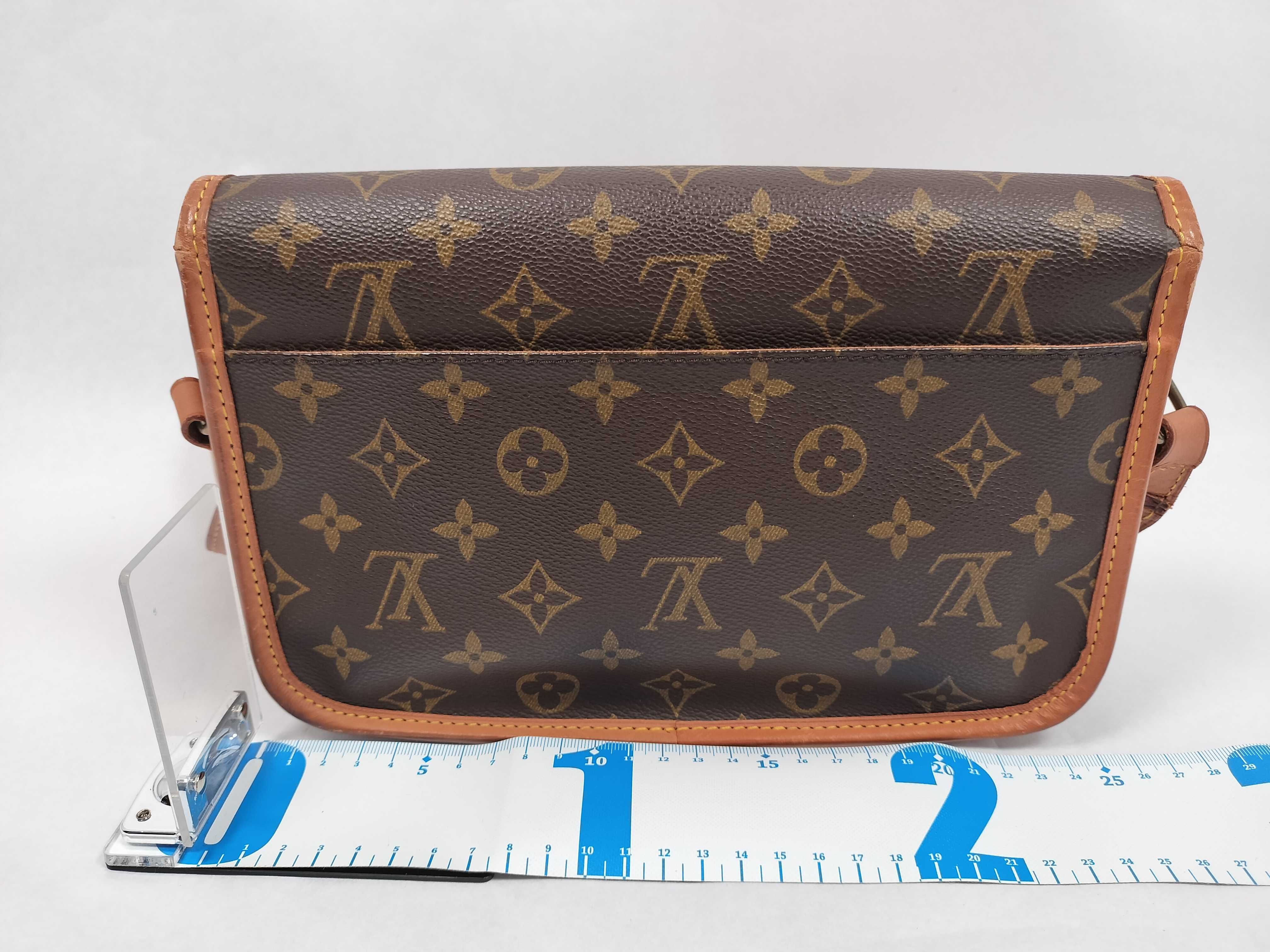 Monogram LOUIS_VUITTON M42248 Gibeciere PM AR0972 Shoulder Bag — view 2