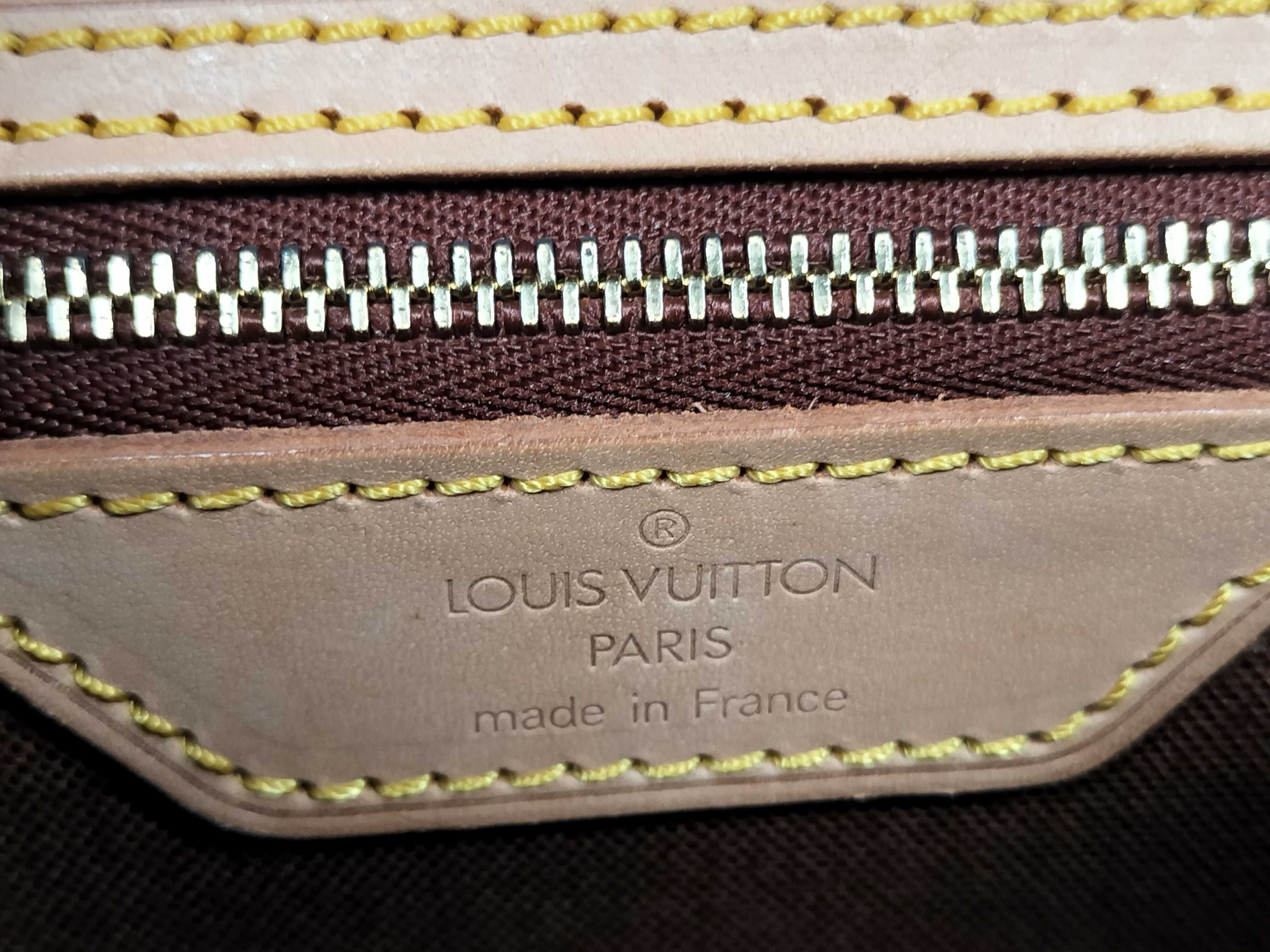Monogram LOUIS_VUITTON M42248 Gibeciere PM AR0972 Shoulder Bag — view 11