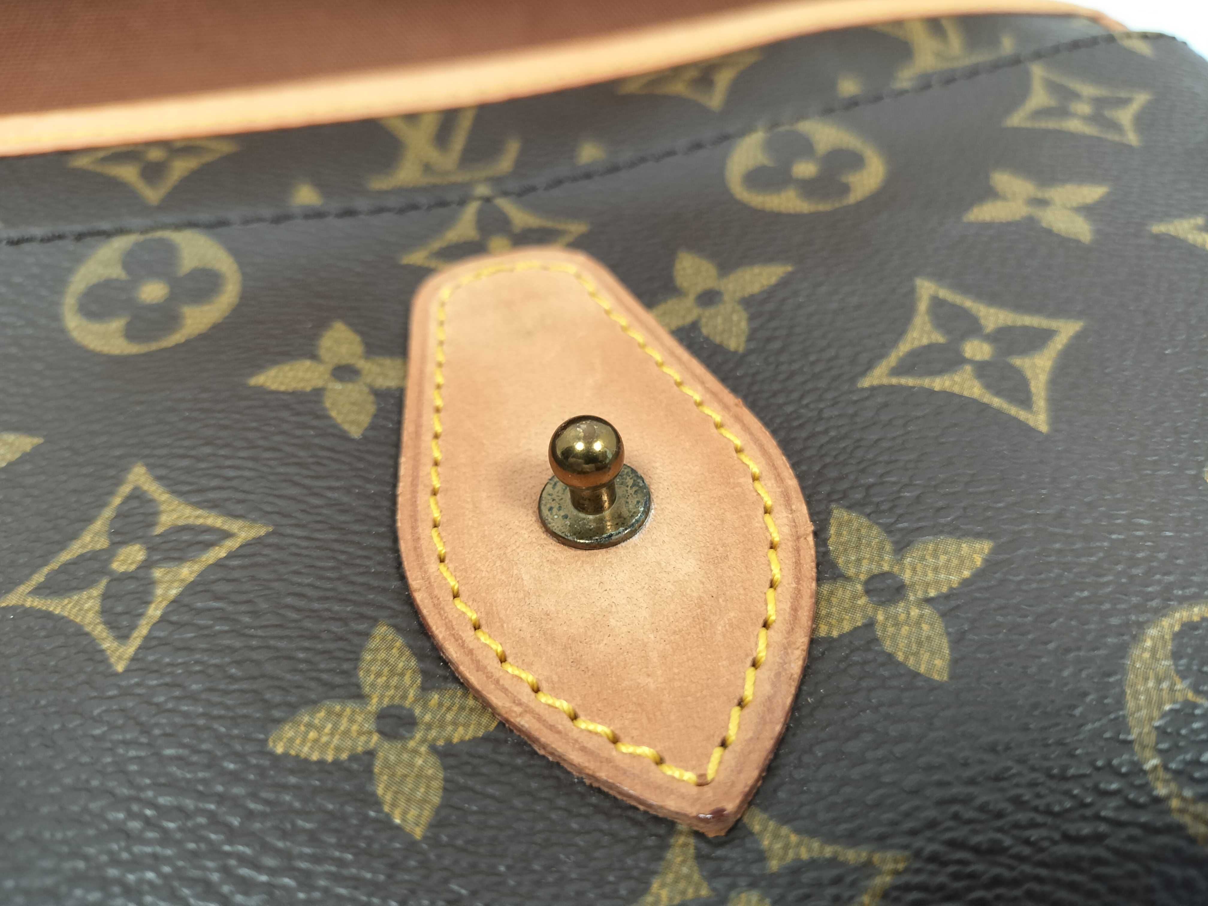 Monogram LOUIS_VUITTON M42248 Gibeciere PM AR0972 Shoulder Bag — view 12