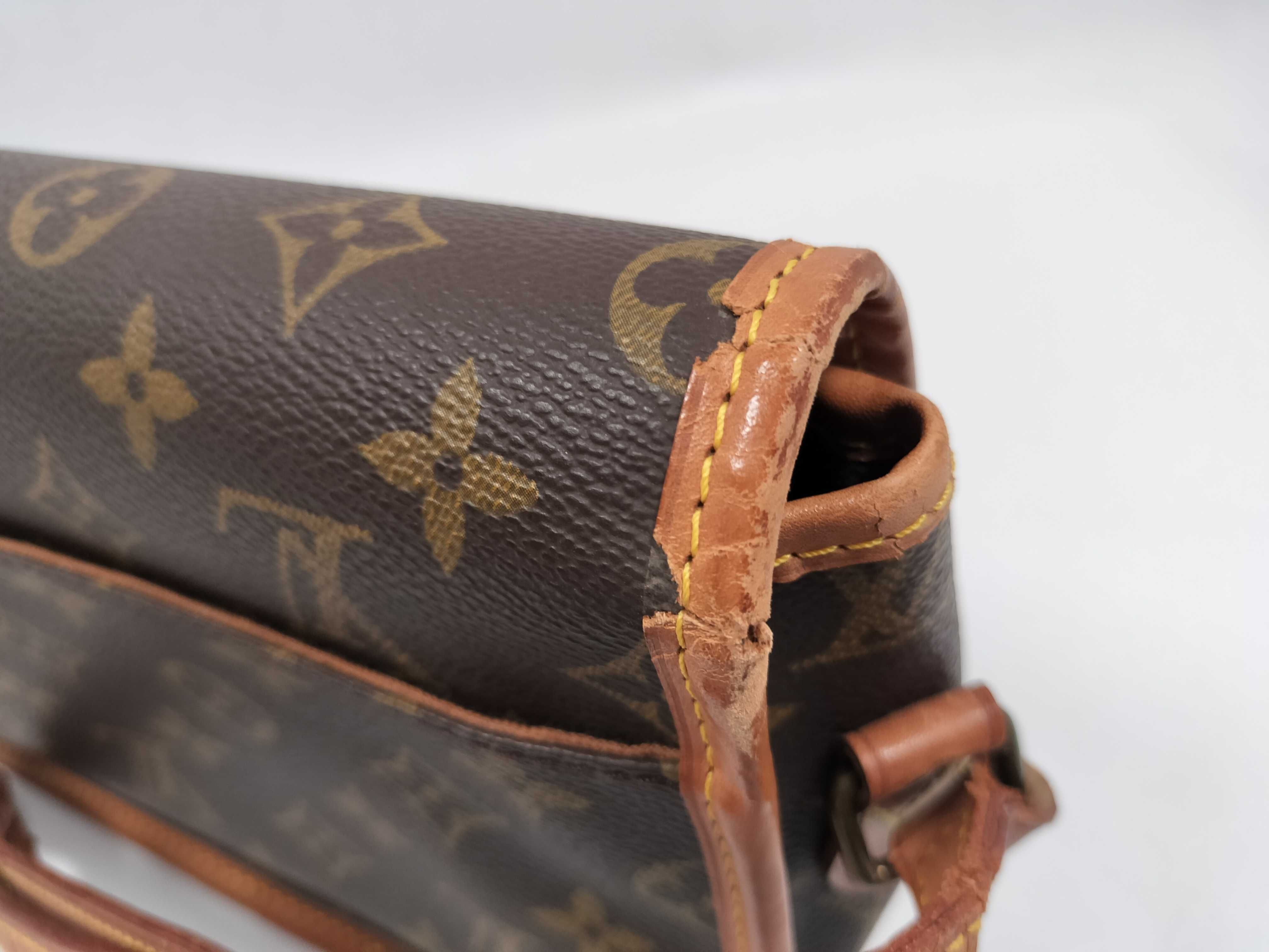 Monogram LOUIS_VUITTON M42248 Gibeciere PM AR0972 Shoulder Bag — view 13