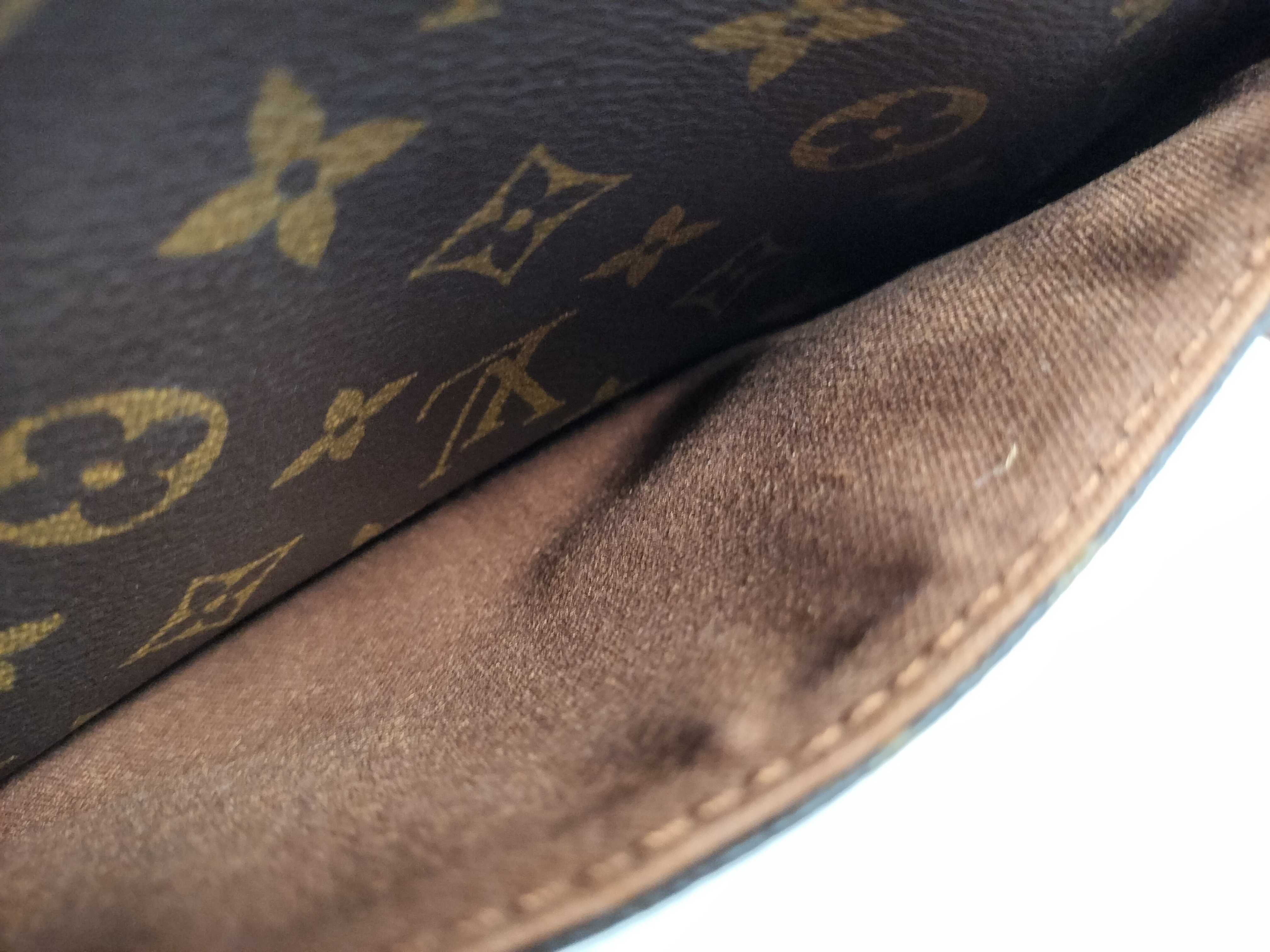 Monogram LOUIS_VUITTON M42248 Gibeciere PM AR0972 Shoulder Bag — view 14