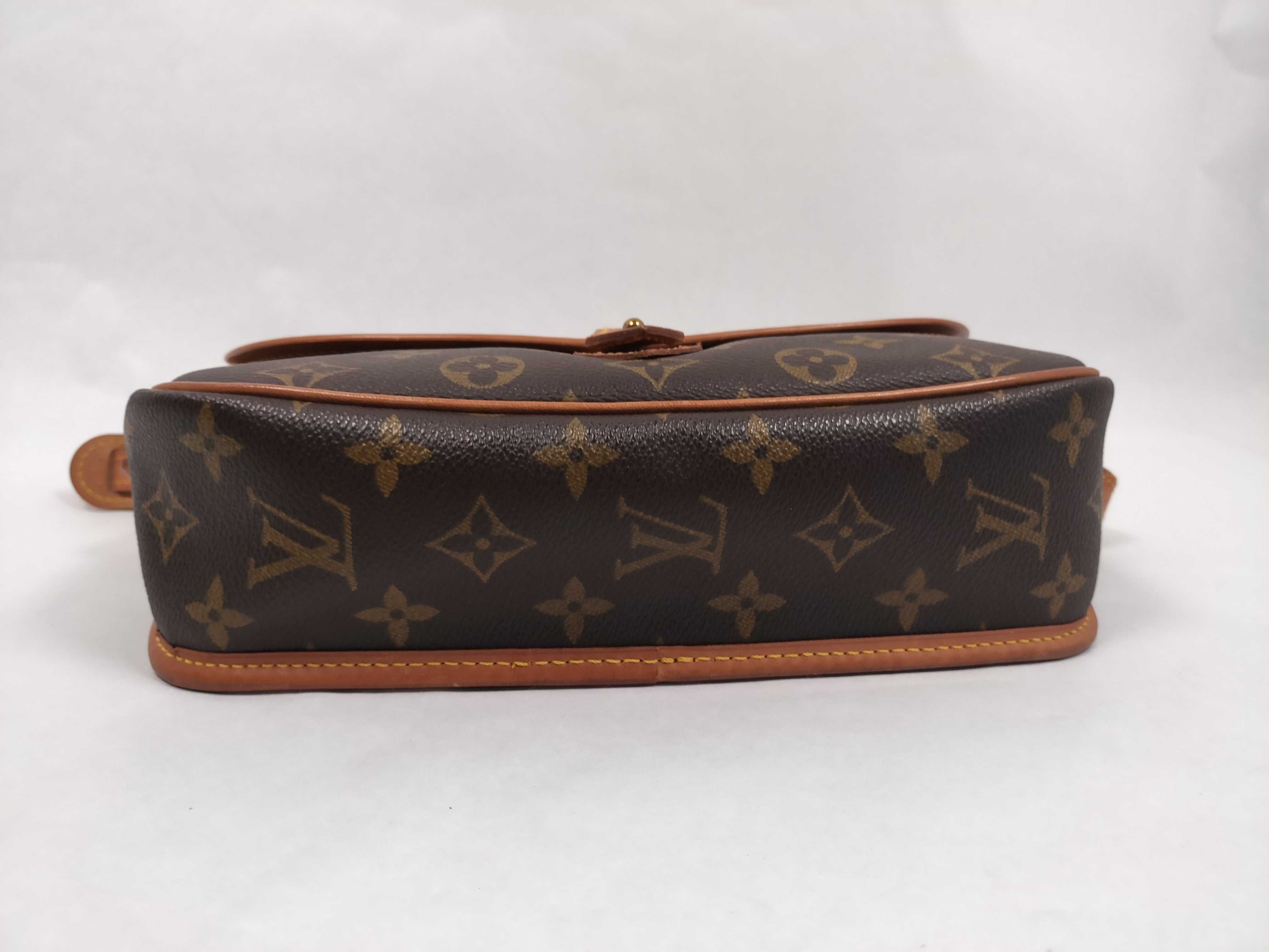 Monogram LOUIS_VUITTON M42248 Gibeciere PM AR0972 Shoulder Bag — view 7