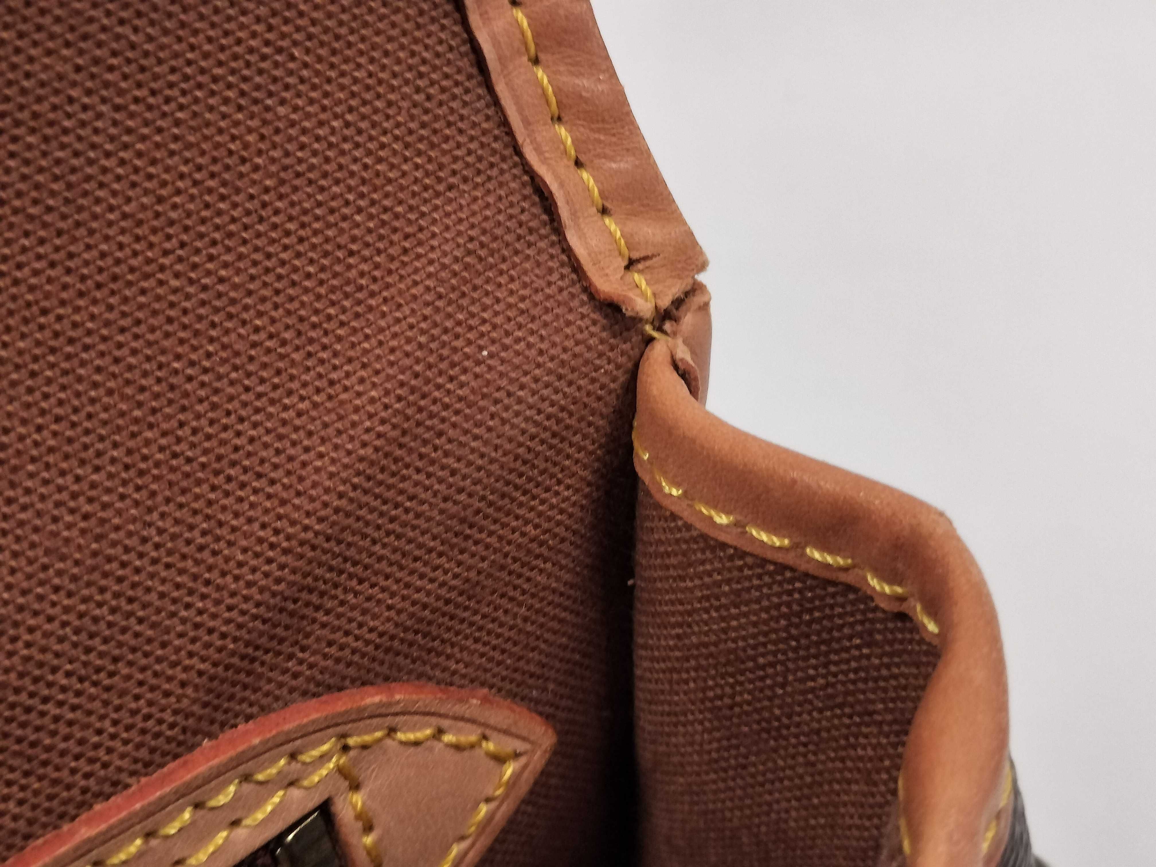 Monogram LOUIS_VUITTON M42248 Gibeciere PM AR0972 Shoulder Bag — view 9