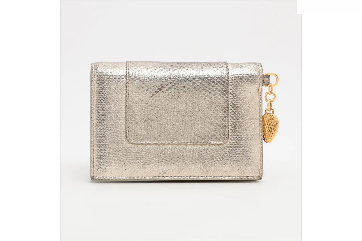 Serpenti Forever Leather Card Case — view 2