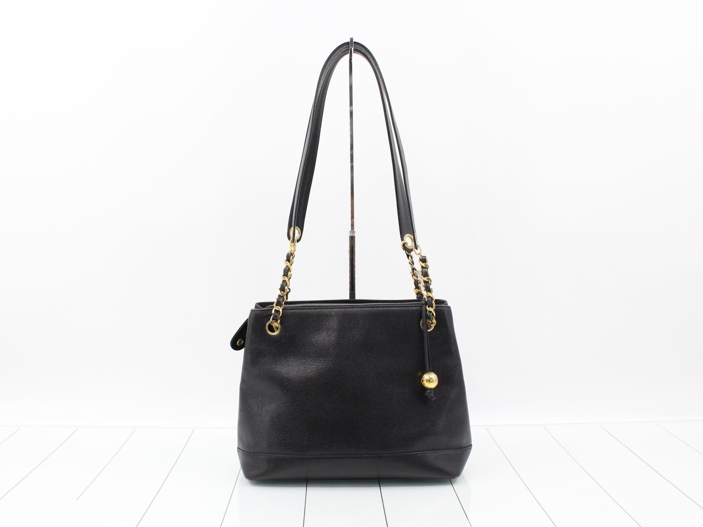 Coco Mark Chain Shoulder Bag, with sticker, item number 2 — view 2