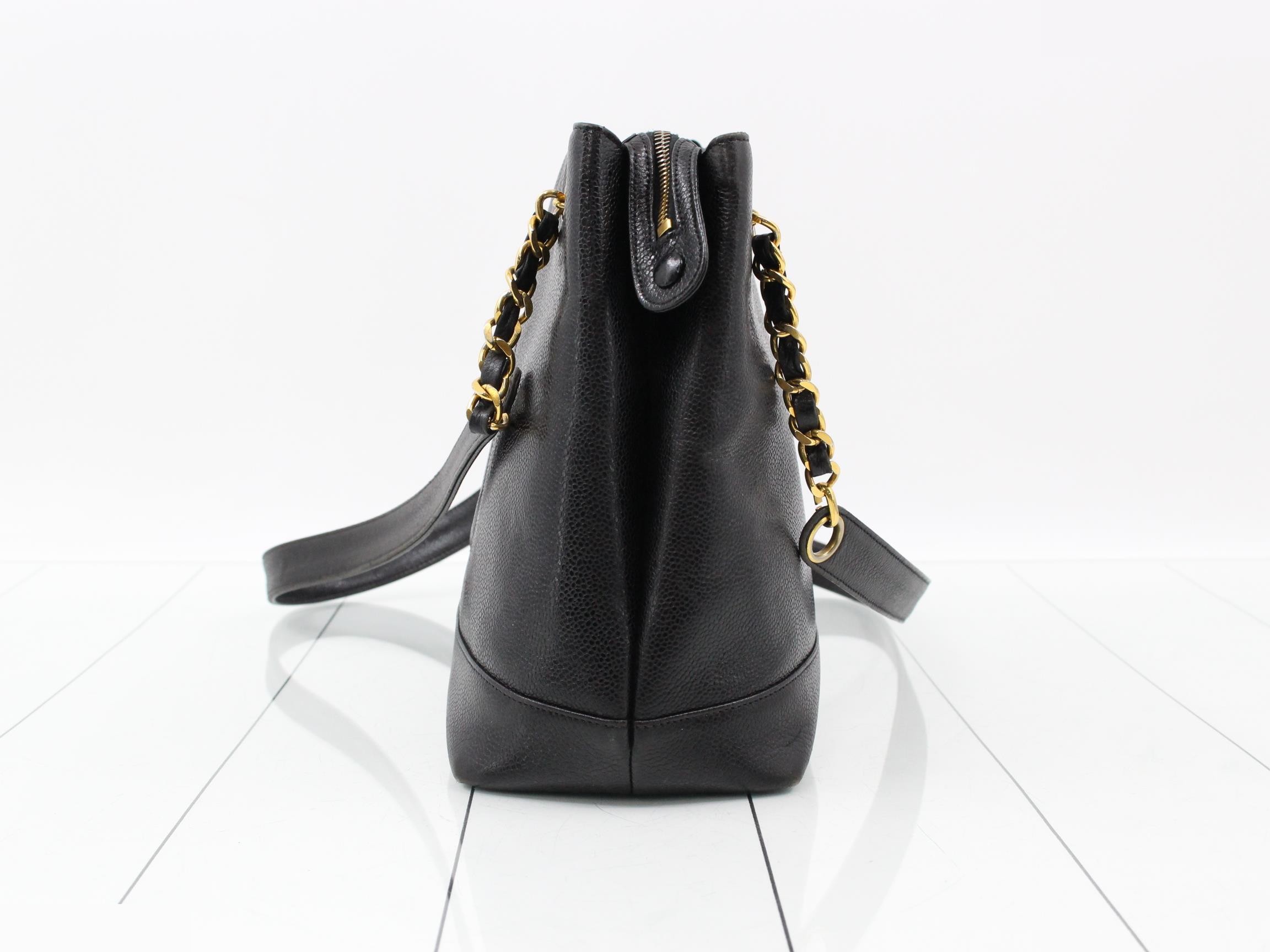 Coco Mark Chain Shoulder Bag, with sticker, item number 2 — view 3
