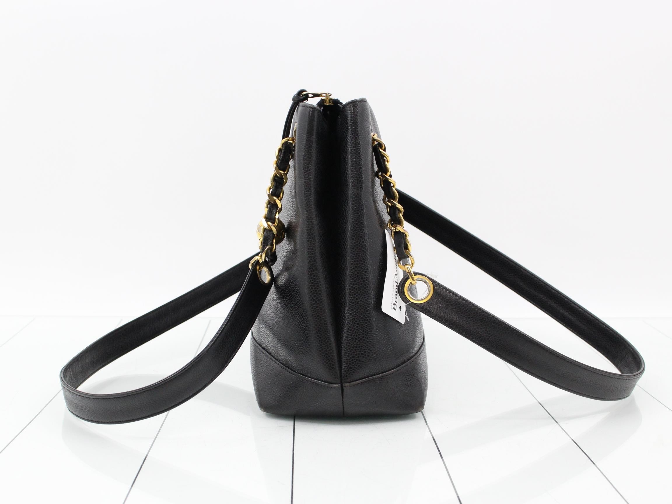Coco Mark Chain Shoulder Bag, with sticker, item number 2 — view 4