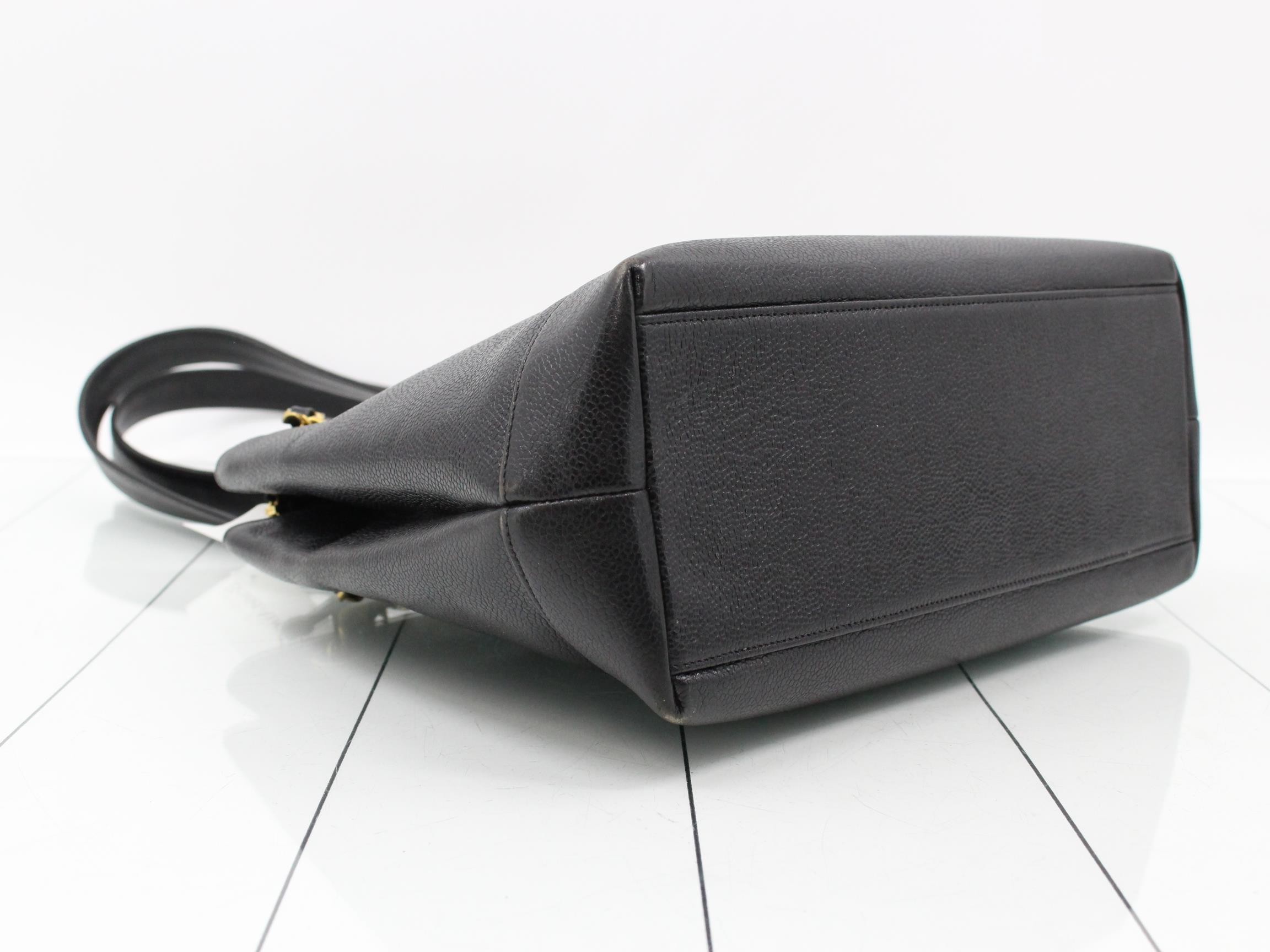 Coco Mark Chain Shoulder Bag, with sticker, item number 2 — view 5
