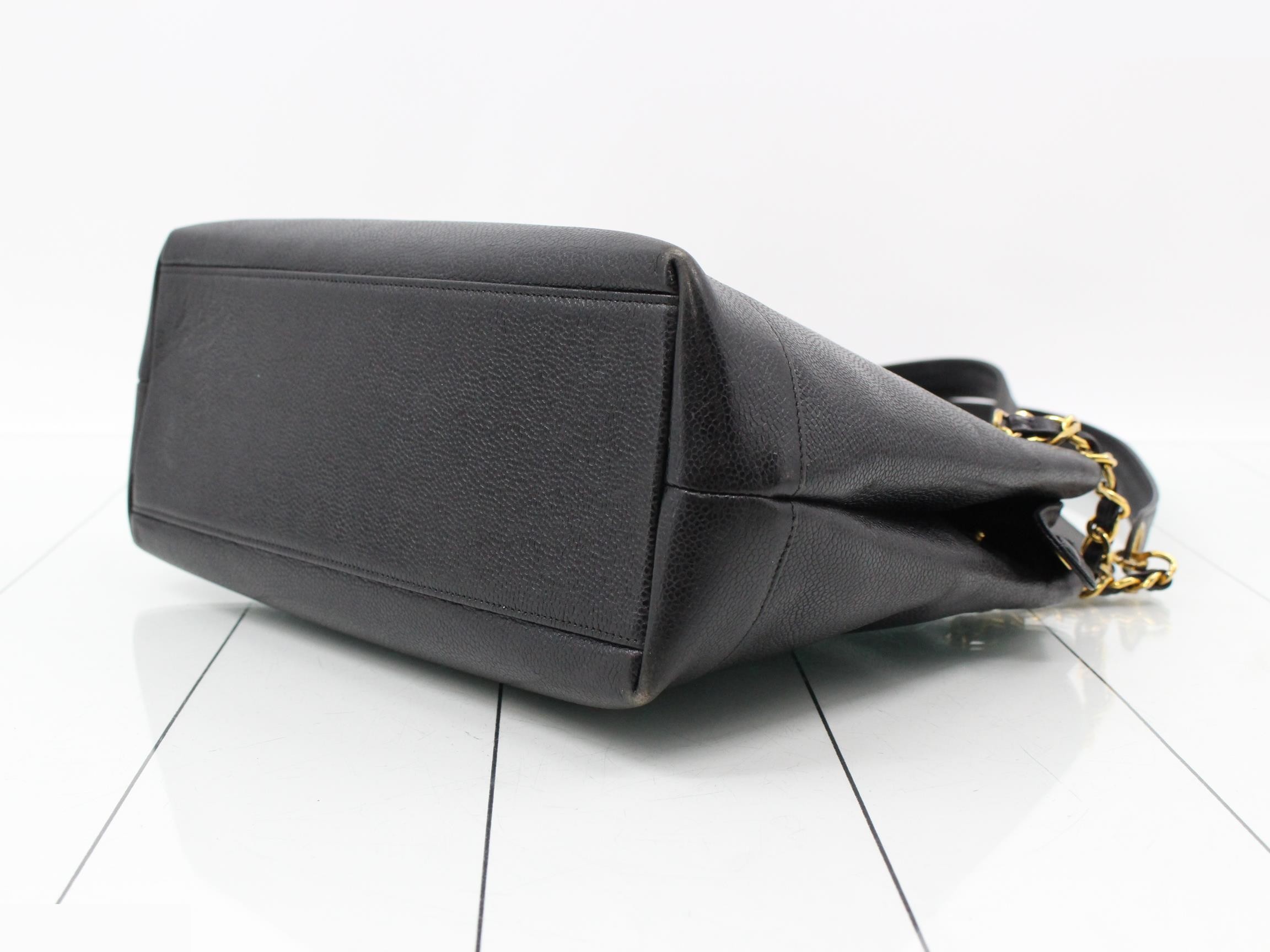 Coco Mark Chain Shoulder Bag, with sticker, item number 2 — view 6